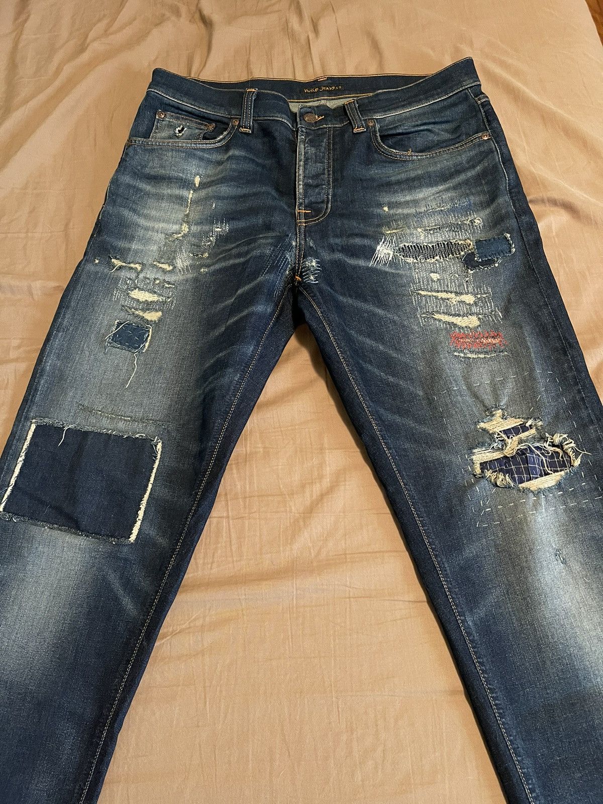 Nudie Jeans Nudie Jeans Steady Eddie II Tsuyoshi Replica Size US 34 / EU 50 - 2 Thumbnail