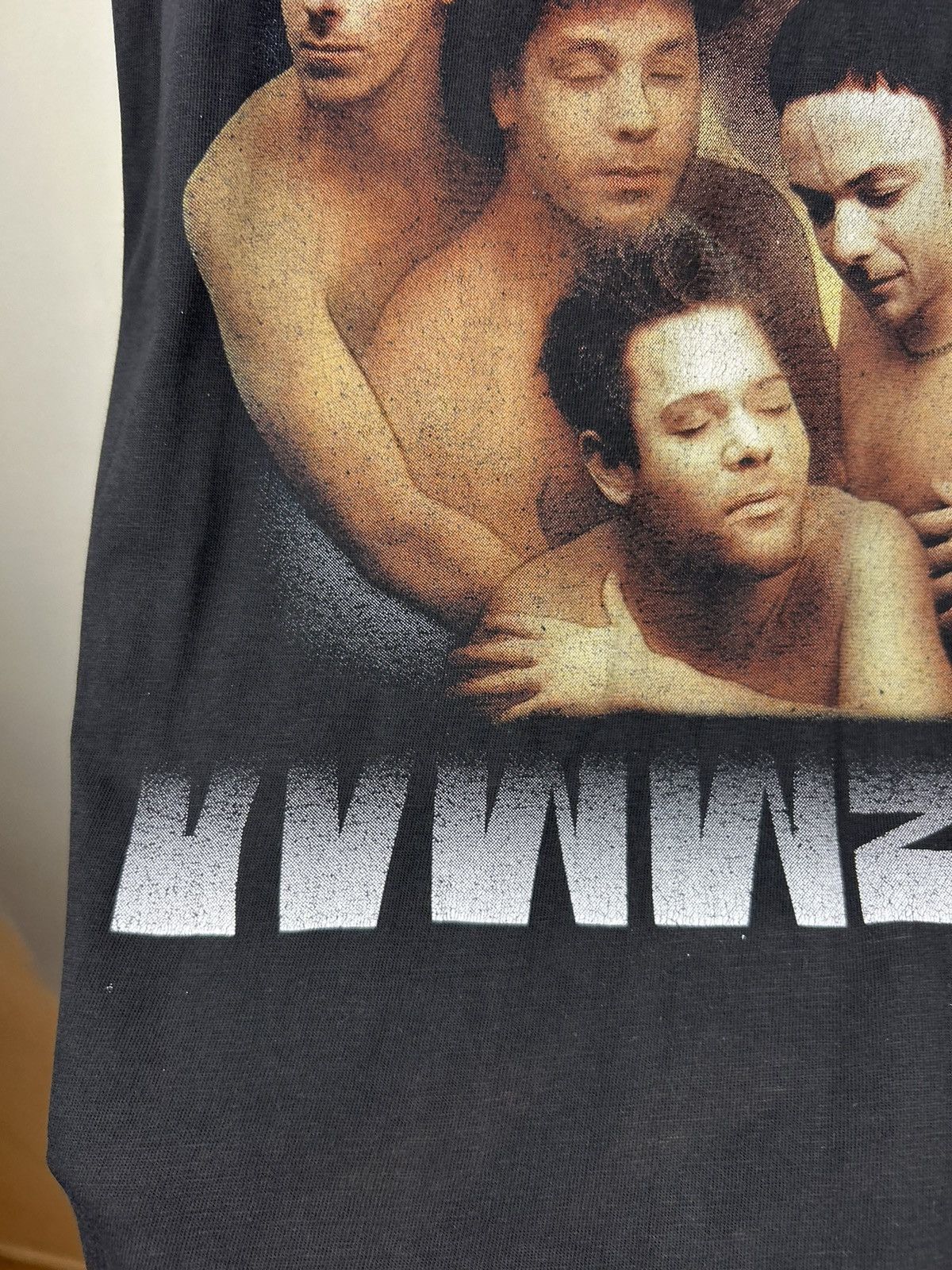 Band Tees Vintage 2000s Rammstein Muter Metal Band Black T shirt Rare Size US XL / EU 56 / 4 - 13 Thumbnail