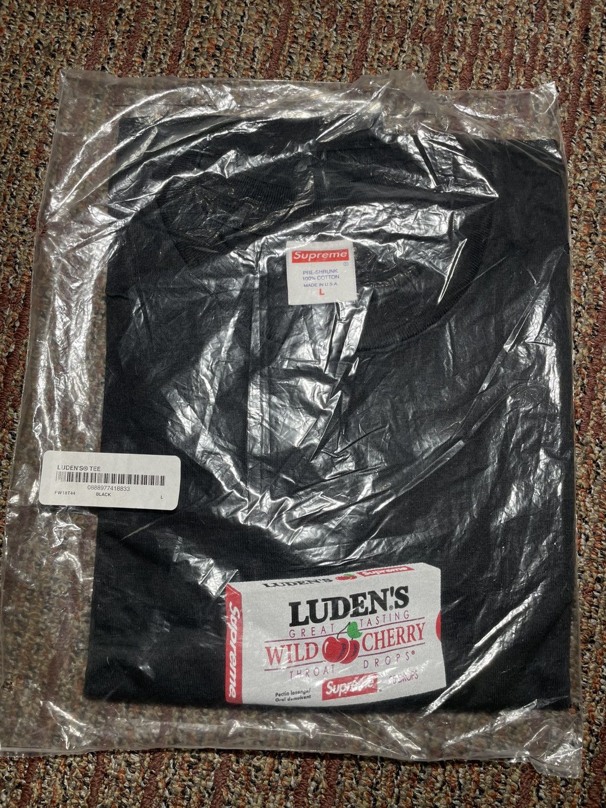 Supreme Supreme Ludens Tee (Large) Size US L / EU 52-54 / 3 - 2 Thumbnail