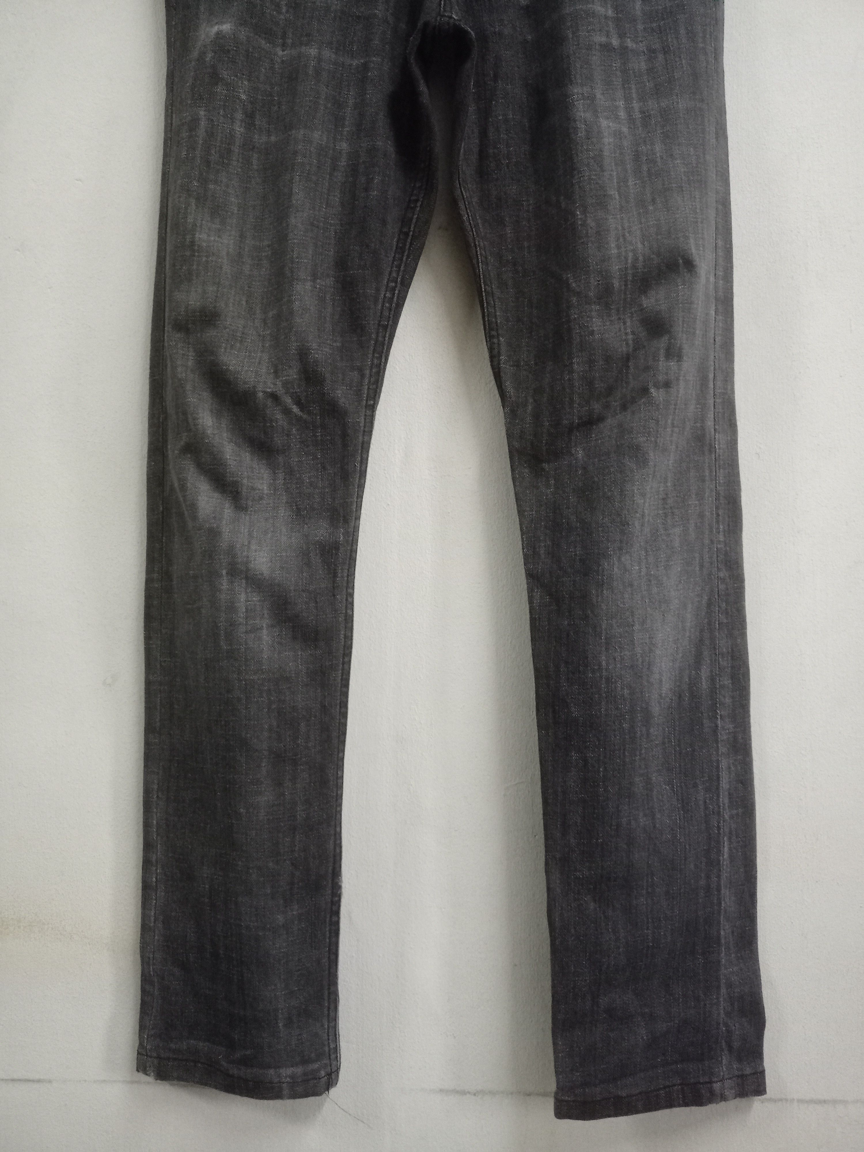 Japanese Brand Vintage Japanese Brand Faded Black Jeans 30x32 Size US 30 / EU 46 - 5 Thumbnail