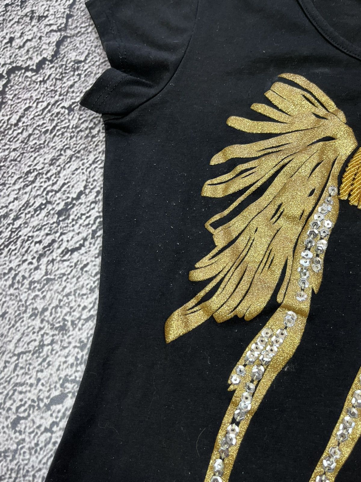 Morgan De Toi Vintage Morgan de Toi glamour logo tee top size M Size S / US 4 / IT 40 - 3 Thumbnail