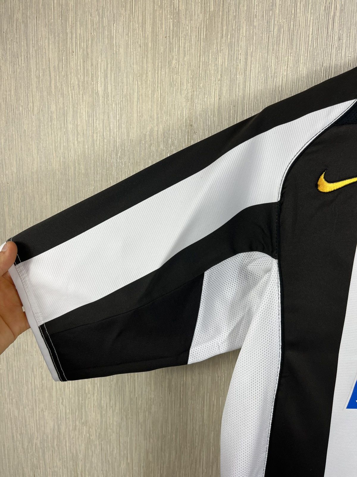 Nike Vintage Nike Juventus total 90 soccer jersey Ibrahimovic tee Size US M / EU 48-50 / 2 - 13 Thumbnail