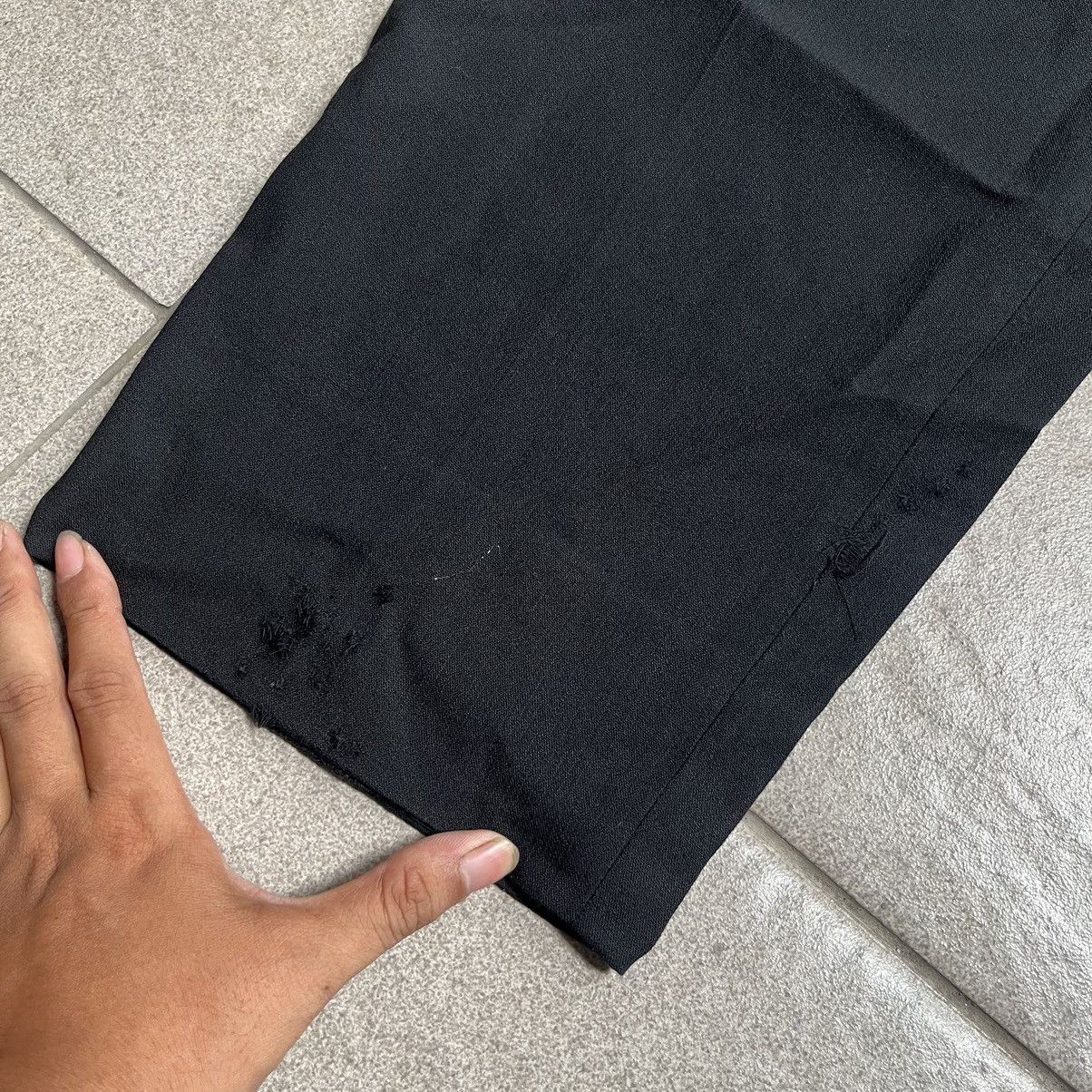 10 Corso Como × Comme des Garcons 💥Comme Des Garcons Homme AD 1999 Pleated Pant Size US 27 - 7 Thumbnail