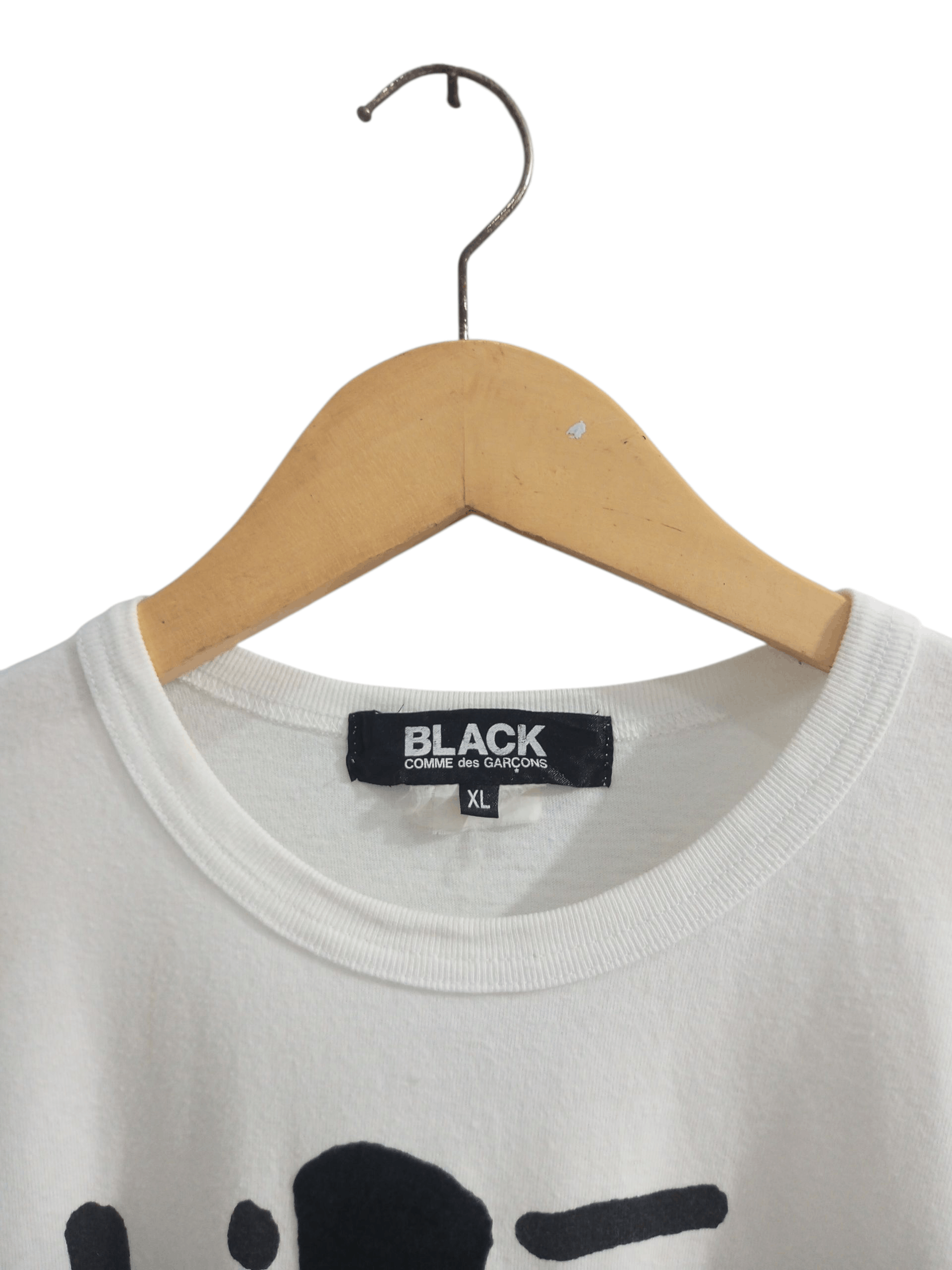 Comme des Garcons Homme Comme des garcons patch black velevet long sleeve t shirt Size US L / EU 52-54 / 3 - 6 Thumbnail