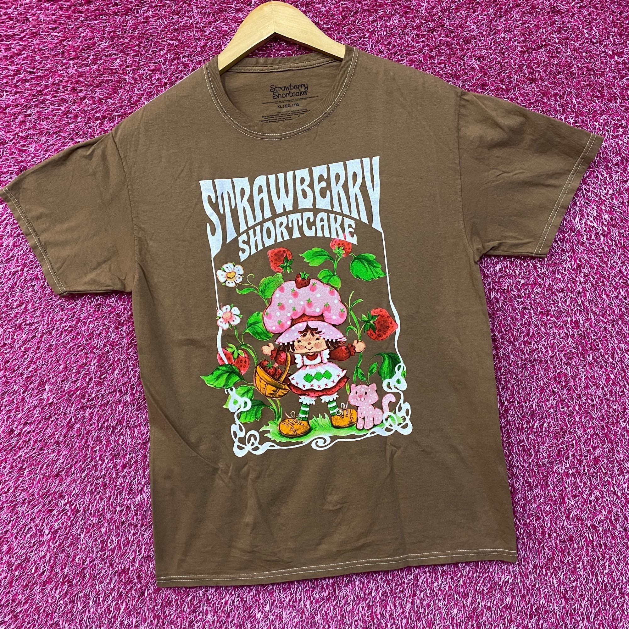 Other Strawberry’s Shortcake Women's Cute Mineral Wash Tshirt size Size US M / EU 48-50 / 2 - 3 Thumbnail