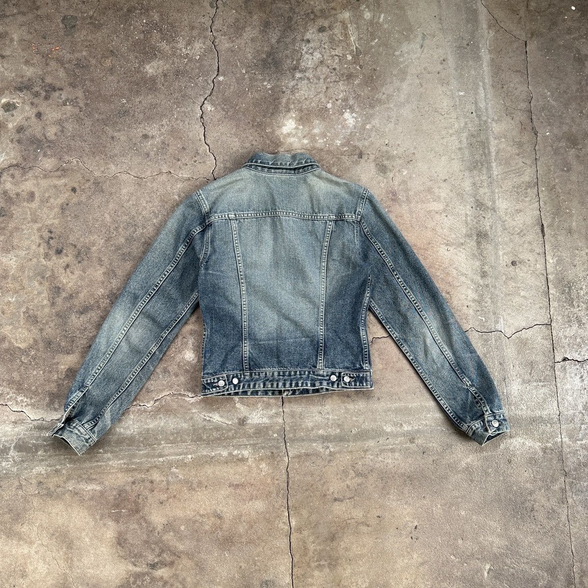 Diesel Vintage Y2K Diesel Denim Jacket Size M / US 6-8 / IT 42-44 - 2 Thumbnail