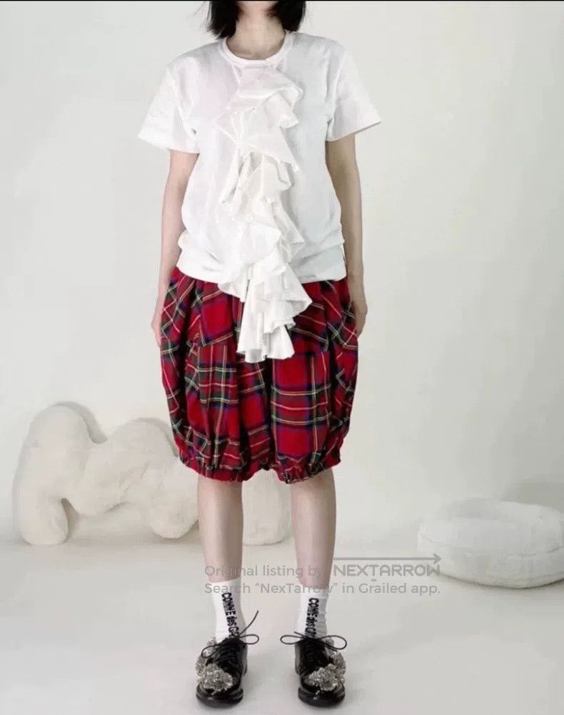 Comme des Garcons Comme Des Garcons size XS Gingham Pumpkin Pants Size 23" - 9 Thumbnail