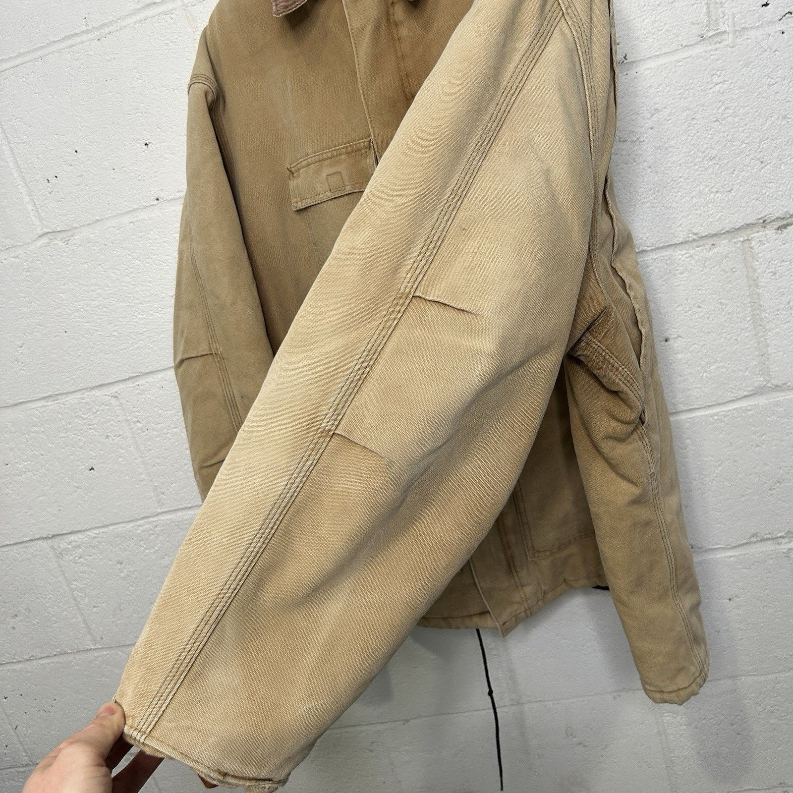 Carhartt Vintage Carhartt Quilted Artic Jacket “Brown” CQ186 Size US XXL / EU 58 / 5 - 8 Thumbnail