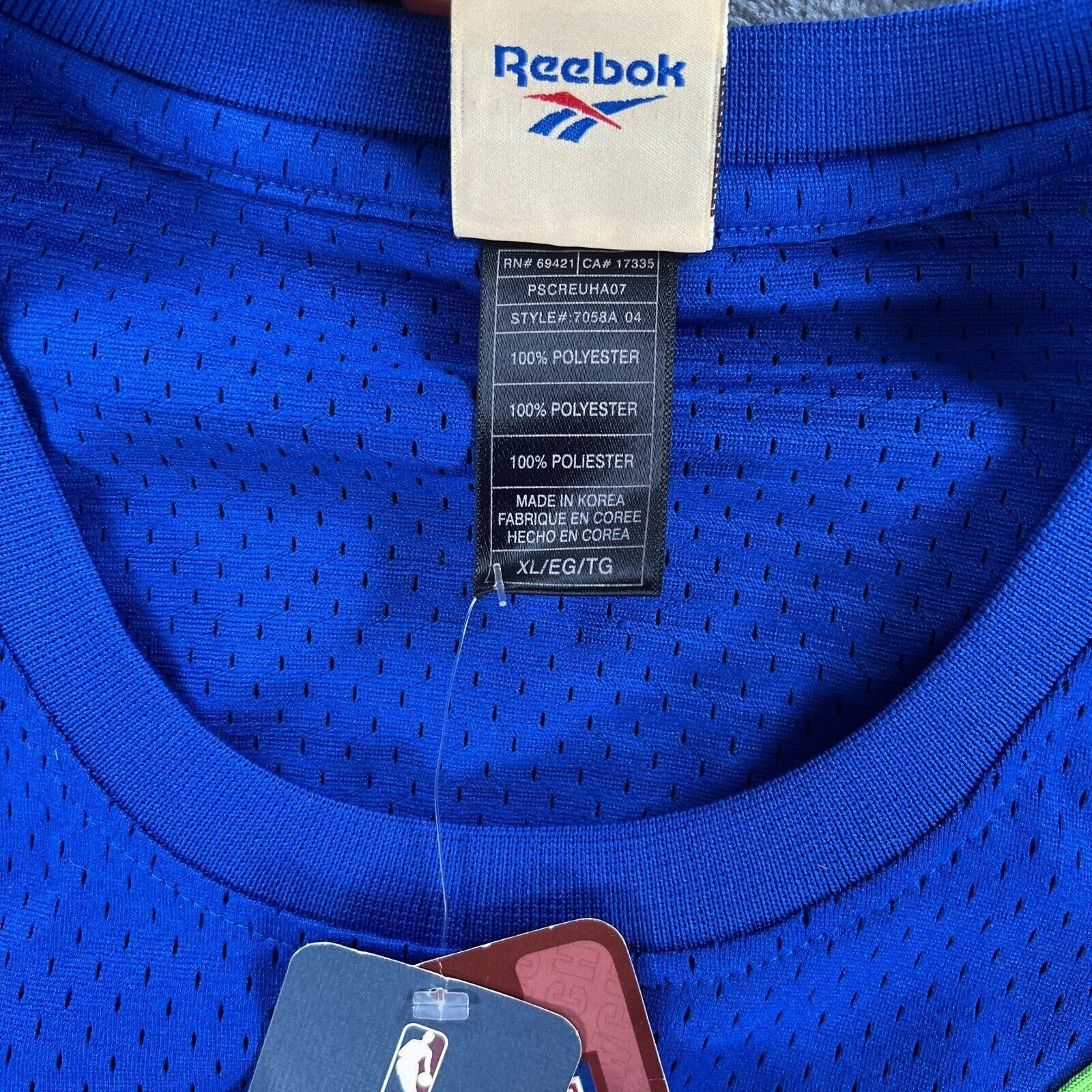 Reebok Reebok Basketball Jersey Men XL Vintage Atlanta Hawks P Size US XL / EU 56 / 4 - 6 Thumbnail