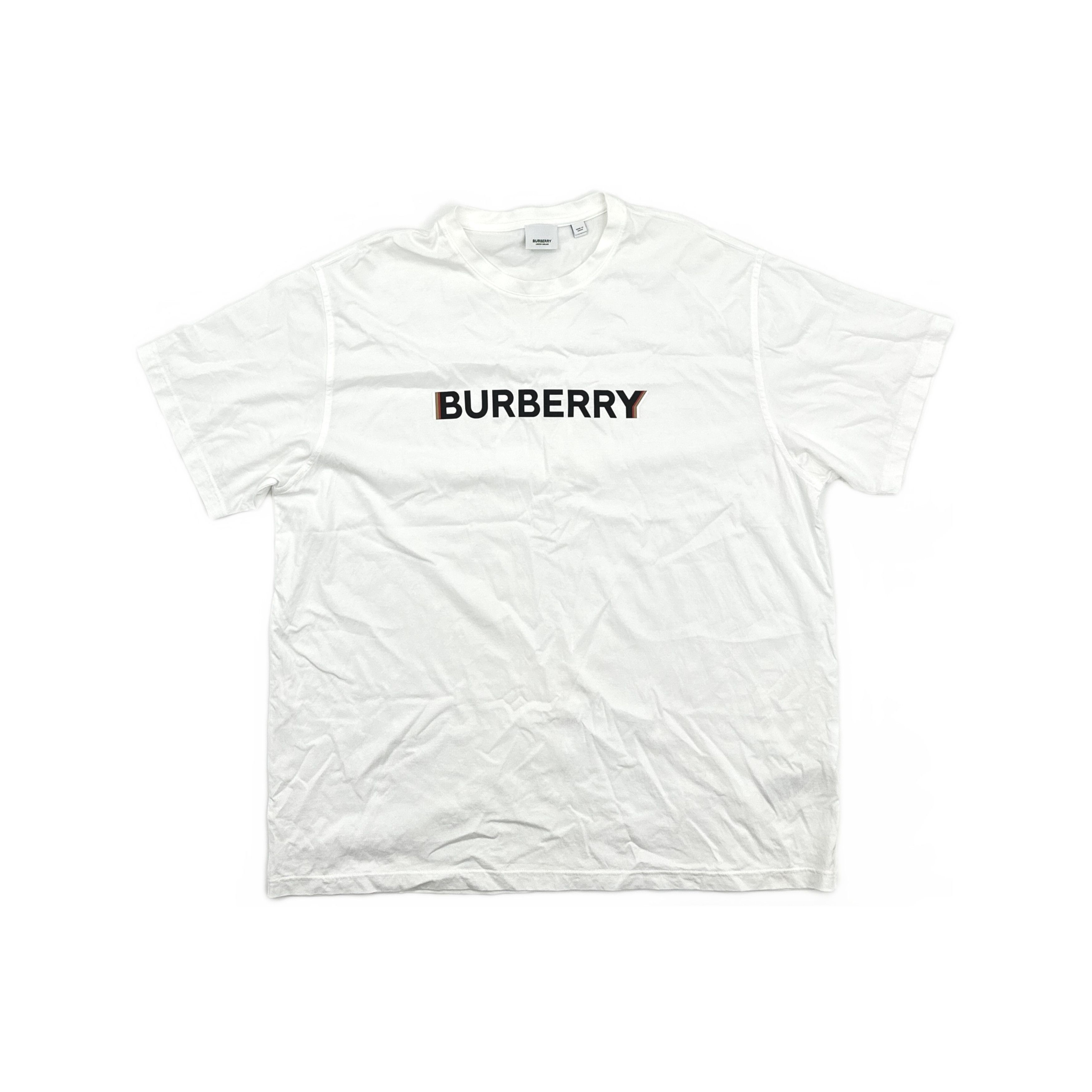 Burberry Burberry Logo Short Sleeve T-Shirt Size XL Size XL / US 12-14 / IT 48-50 - 1 Thumbnail