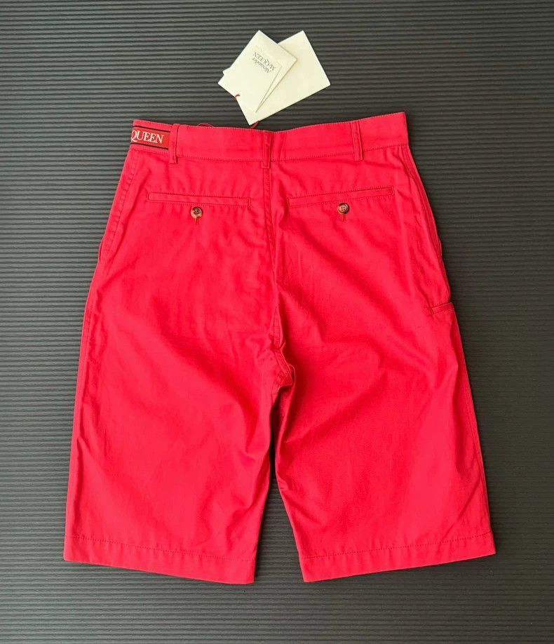 Alexander McQueen Alexander Mcqueen Straight shorts Size US 28 / EU 44 - 2 Thumbnail