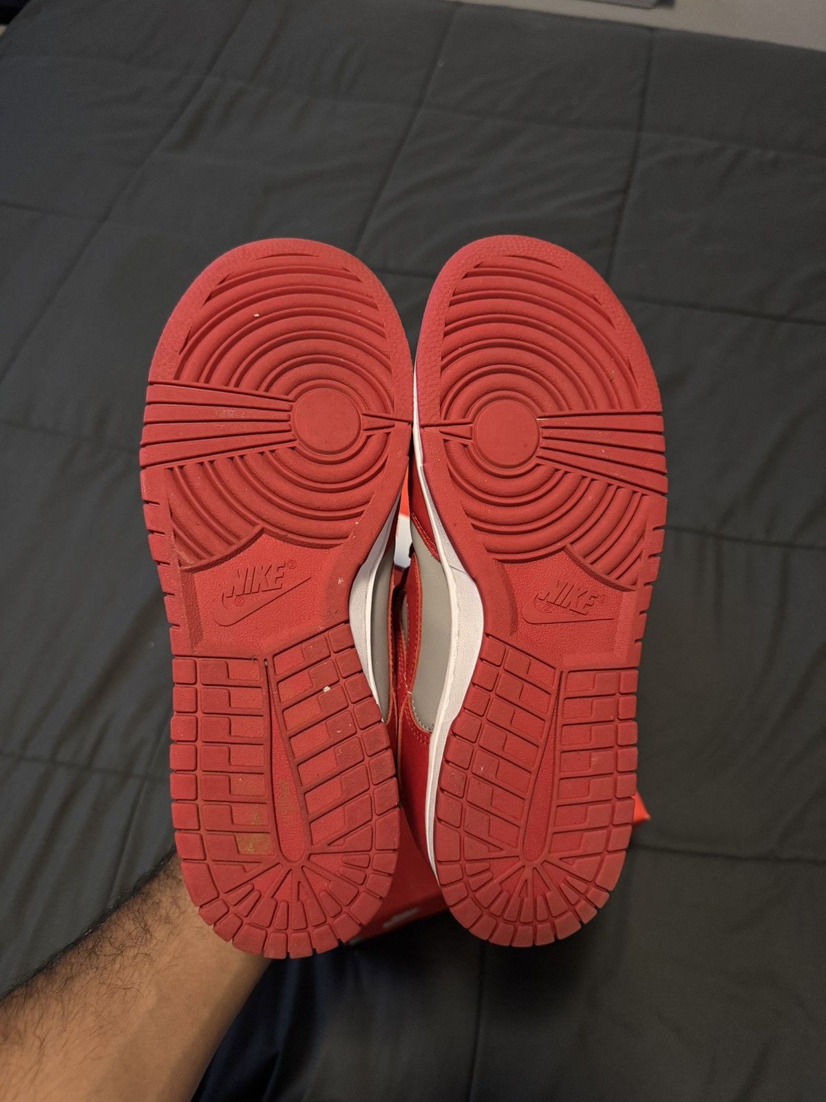 Nike Nike Dunk Low “UNLV” Size US 8 / EU 41 - 6 Thumbnail