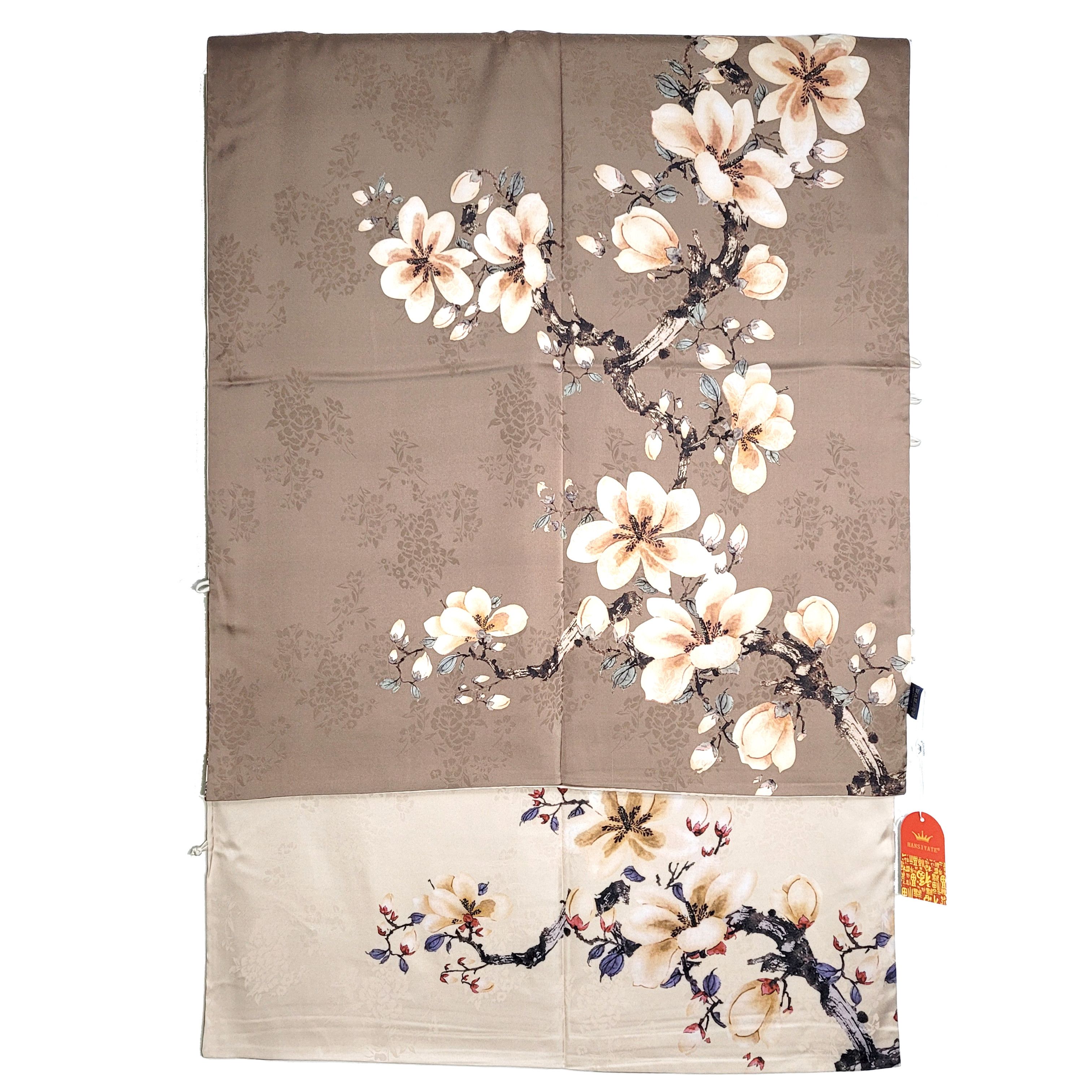 Other NWT Double-Sided Double-Layer Long Silk Scarf 27"x70" PK5997 Size ONE SIZE - 2 Thumbnail