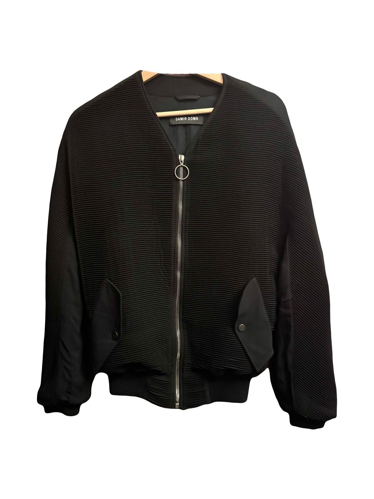 Damir Doma Damir doma runway pleated bomber jacket 36 fr wo Size XS / US 0-2 / IT 36-38 - 1 Thumbnail