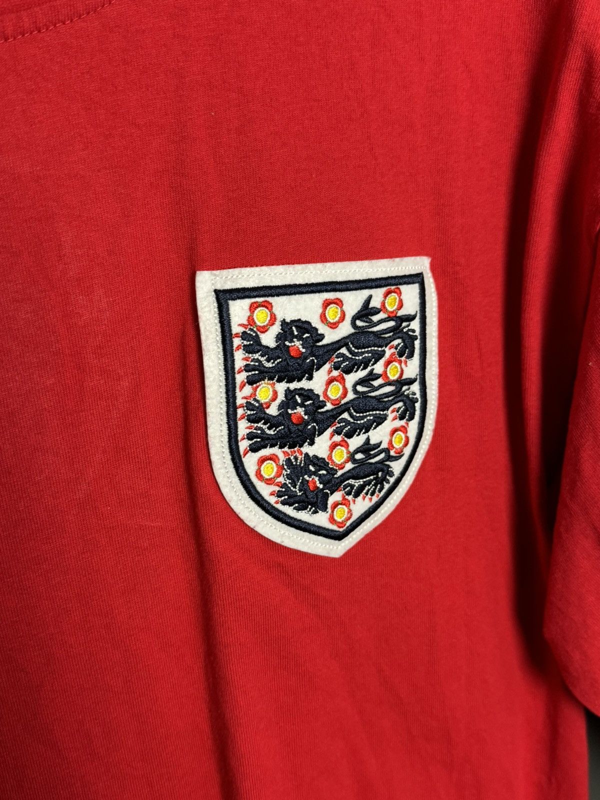Other England National Team 65/66 Away Football Long Sleeve Jersey Size US M / EU 48-50 / 2 - 3 Thumbnail