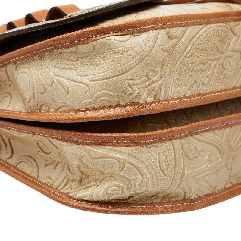 Etro Etro Western Paisley Flap Shoulder Bag Multicolor Size ONE SIZE - 5 Thumbnail