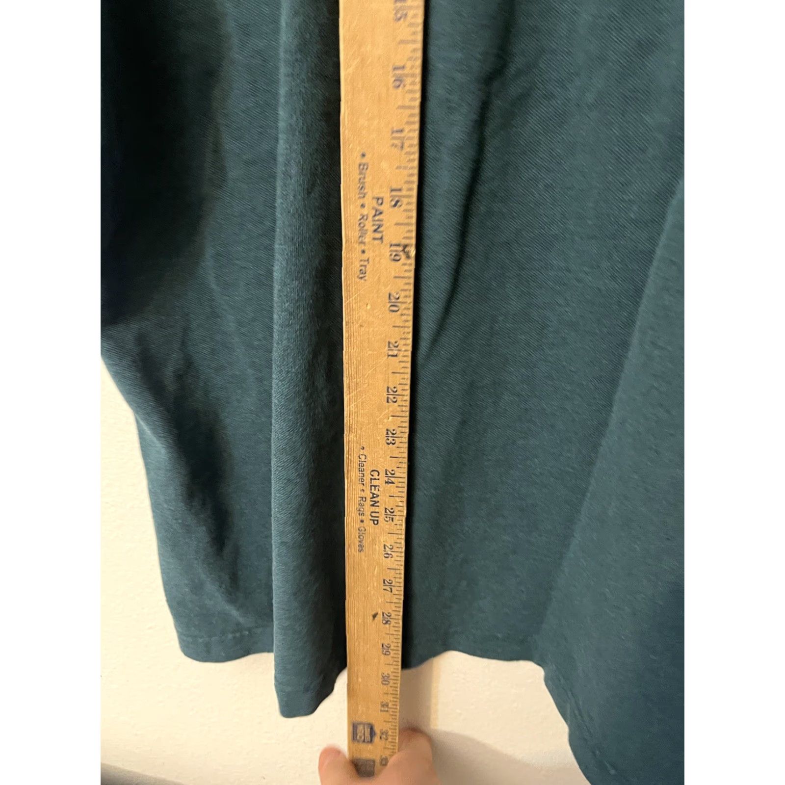 Brooks Brothers Brooks Brothers Polo Shirt Green Teal Mens XL Short Sleeve Collared 100% Cotton Golf Performance Size US XL / EU 56 / 4 - 5 Thumbnail