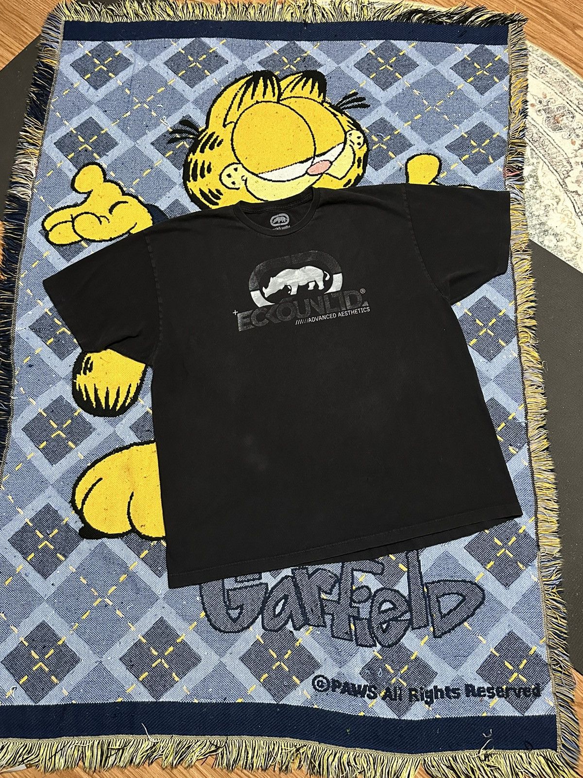 Ecko Unltd. Vintage Y2K Ecko Unltd Baggy T-Shirt Size US XXL / EU 58 / 5 - 1 Thumbnail