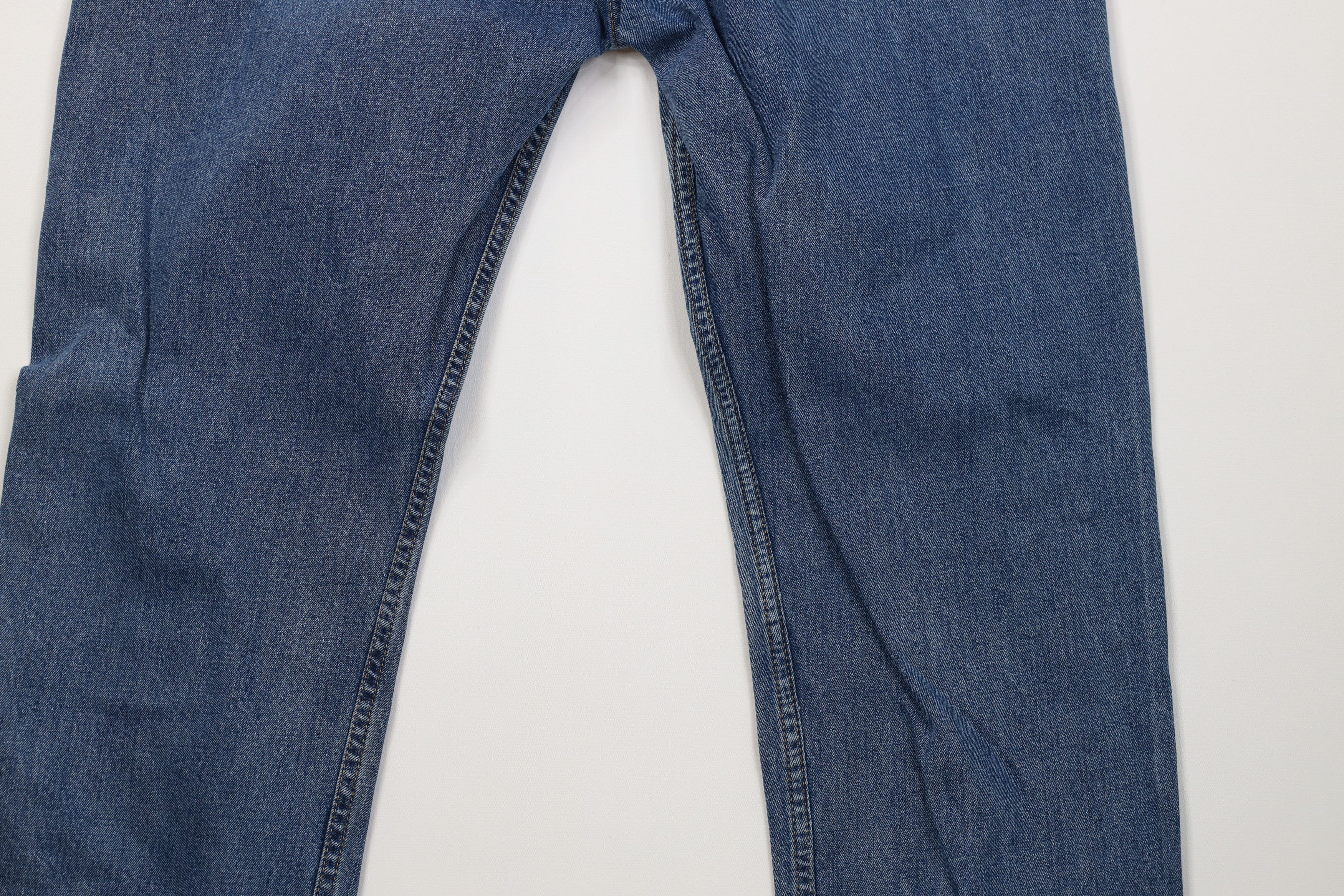 Levi's Vintage Y2K Levis 505 Regular Straight Leg Denim Jeans Size US 38 / EU 54 - 14 Thumbnail
