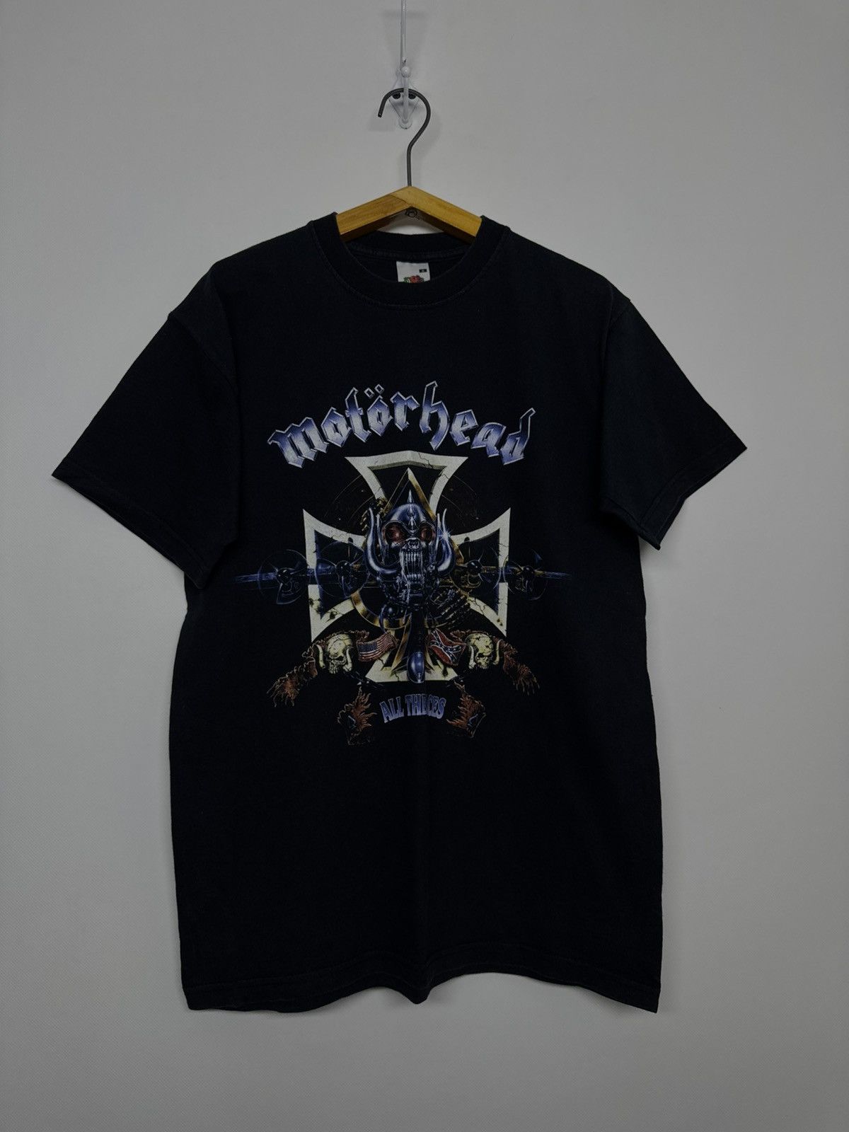 Fruit Of The Loom Vintage MOTORHEAD T-Shirt Size Large 2005 Concert Tour Shirt Size US S / EU 44-46 / 1 - 6 Thumbnail