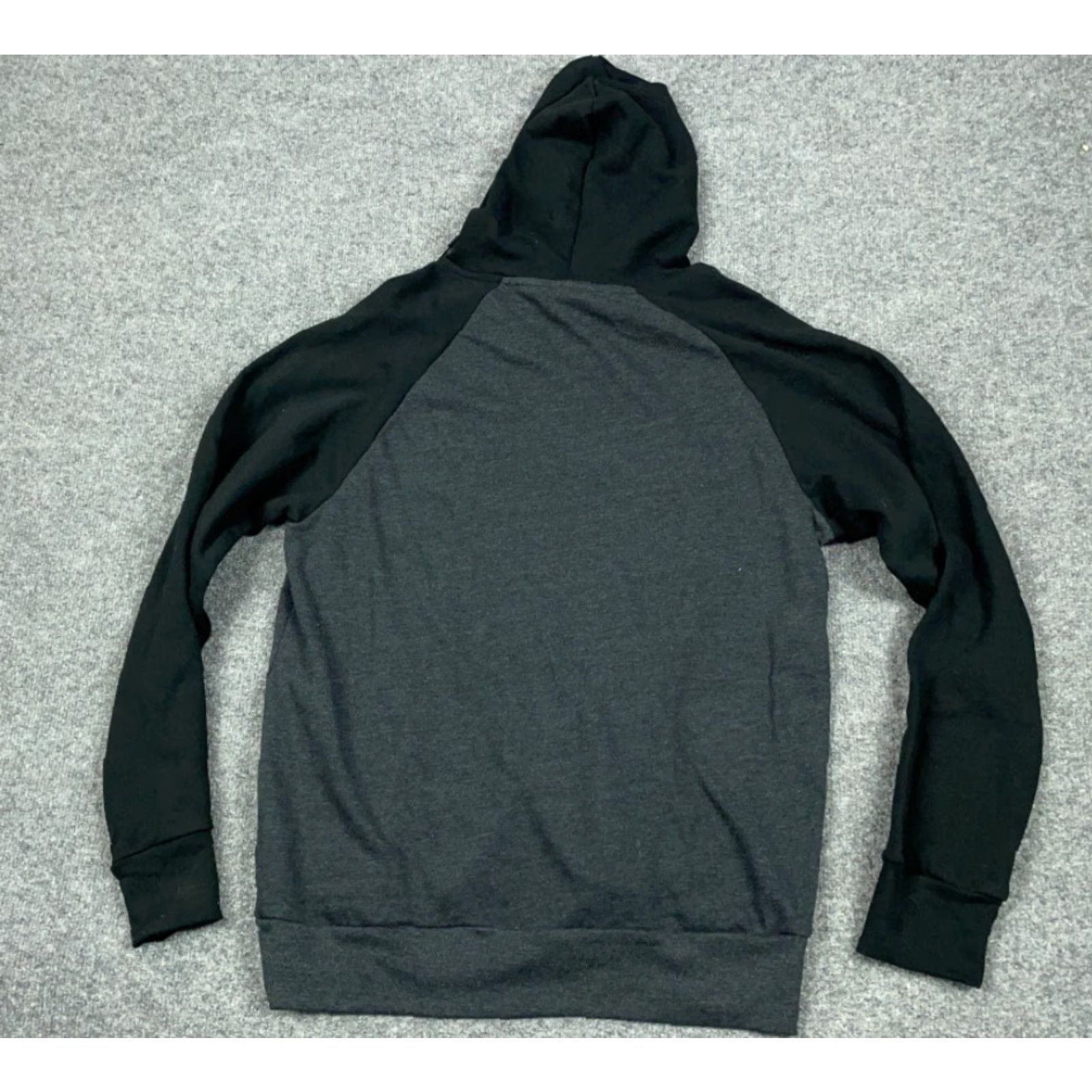 Vintage Marvel Hoodie Mens Medium Black Spider-Man Hulk 90s Comics Retro Graphic Print Pullover Sweatshirt Size US M / EU 48-50 / 2 - 2 Thumbnail