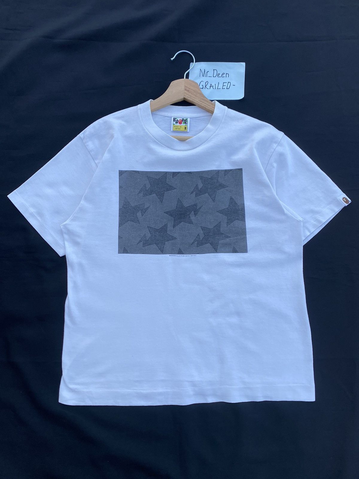 Bape Rare BAPE Sta Print Tshirt Size US M / EU 48-50 / 2 - 3 Thumbnail
