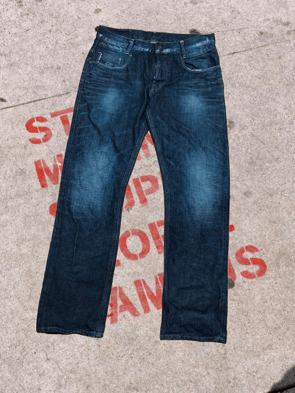 G-Star Gstar Raw Denim Japanese Style Jeans Size US 33 - 1 Thumbnail