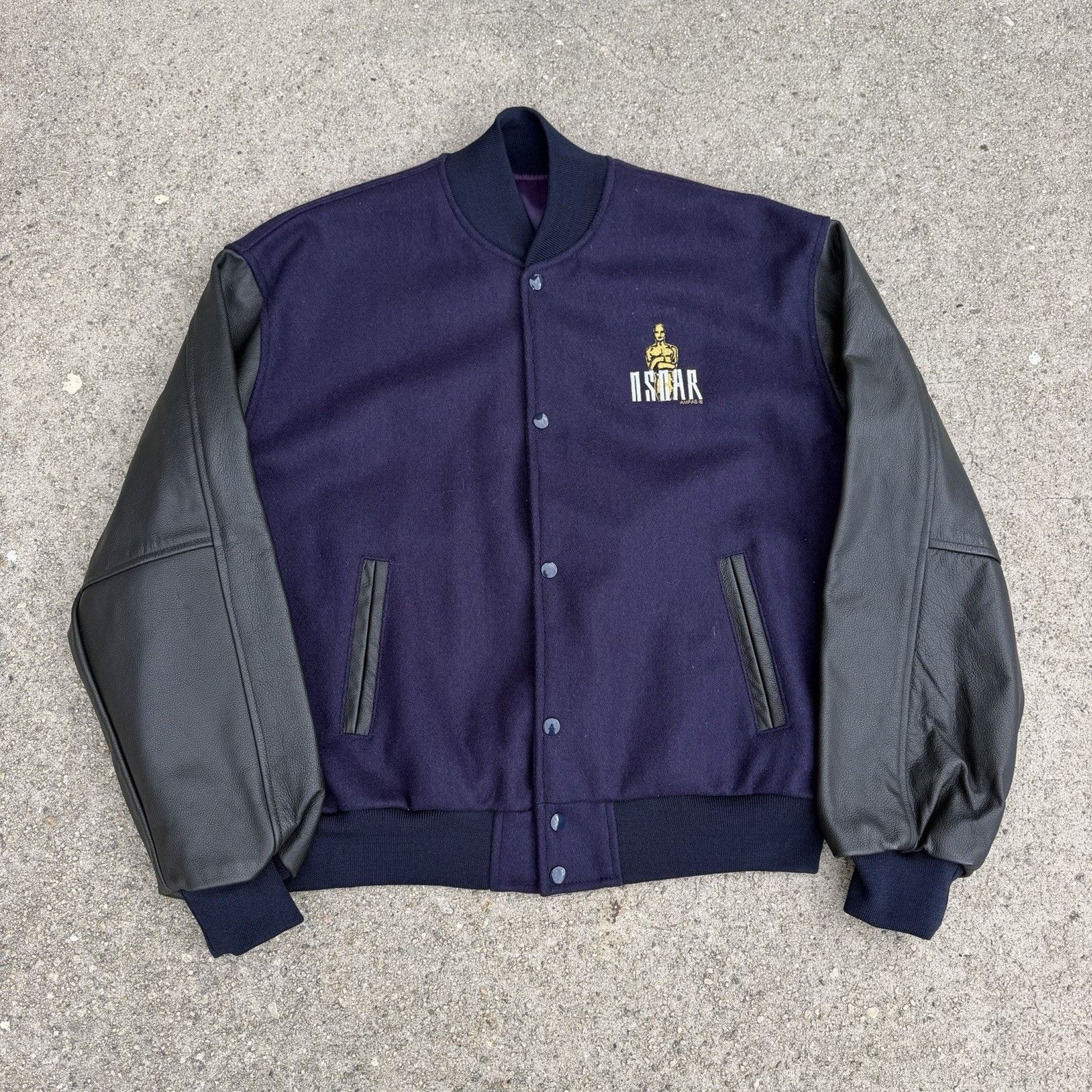 Vintage Vintage 1995 Oscar 67th Academy Awards Varsity Jacket Size US L / EU 52-54 / 3 - 1 Thumbnail