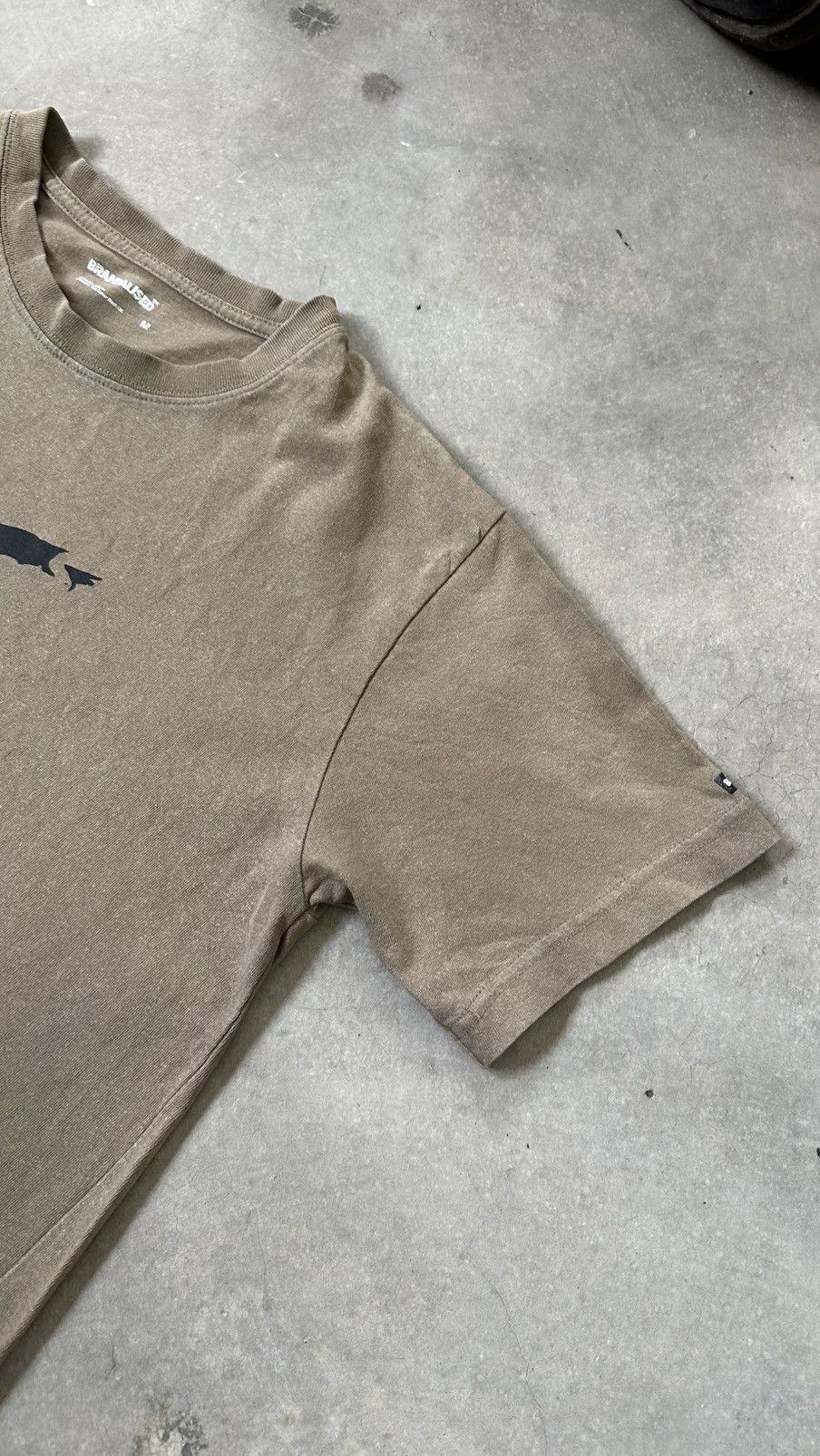 Japanese Brand VINTAGE BRANDALISED BANSKY FLOWERS TEE Size US M / EU 48-50 / 2 - 3 Thumbnail