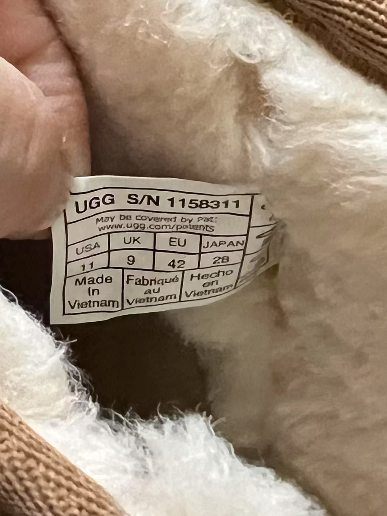 Ugg UGG Women's Classic Ultra Mini New Heights Boots Size US 11 / IT 41 - 6 Thumbnail
