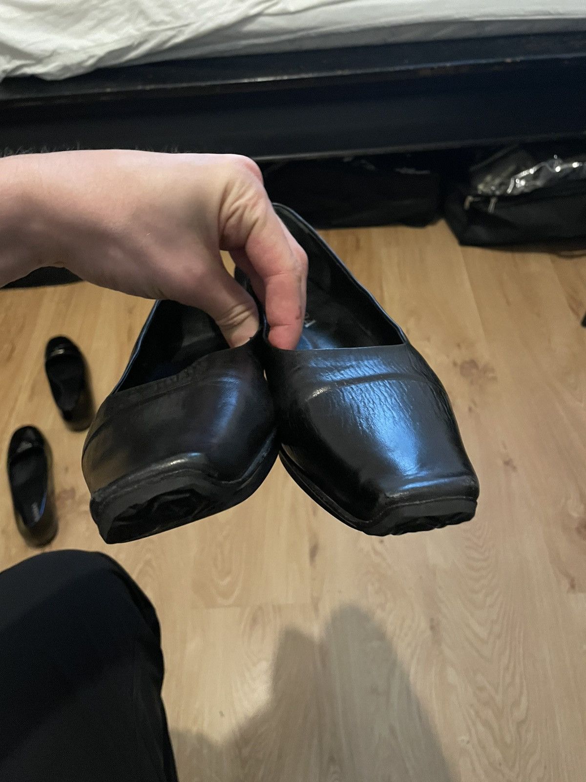 Prada Prada SS99 Split Sole Mules Size US 11 / IT 41 - 11 Thumbnail