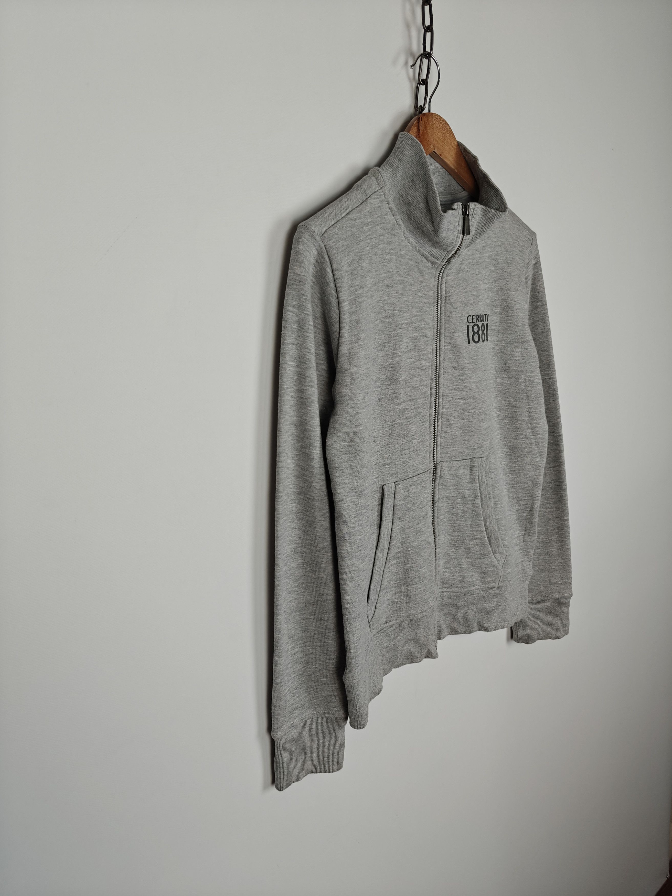 Cerruti 1881 Cerruti 1881 Track Top Zip Jacket Gray size S Italy Size US S / EU 44-46 / 1 - 6 Thumbnail