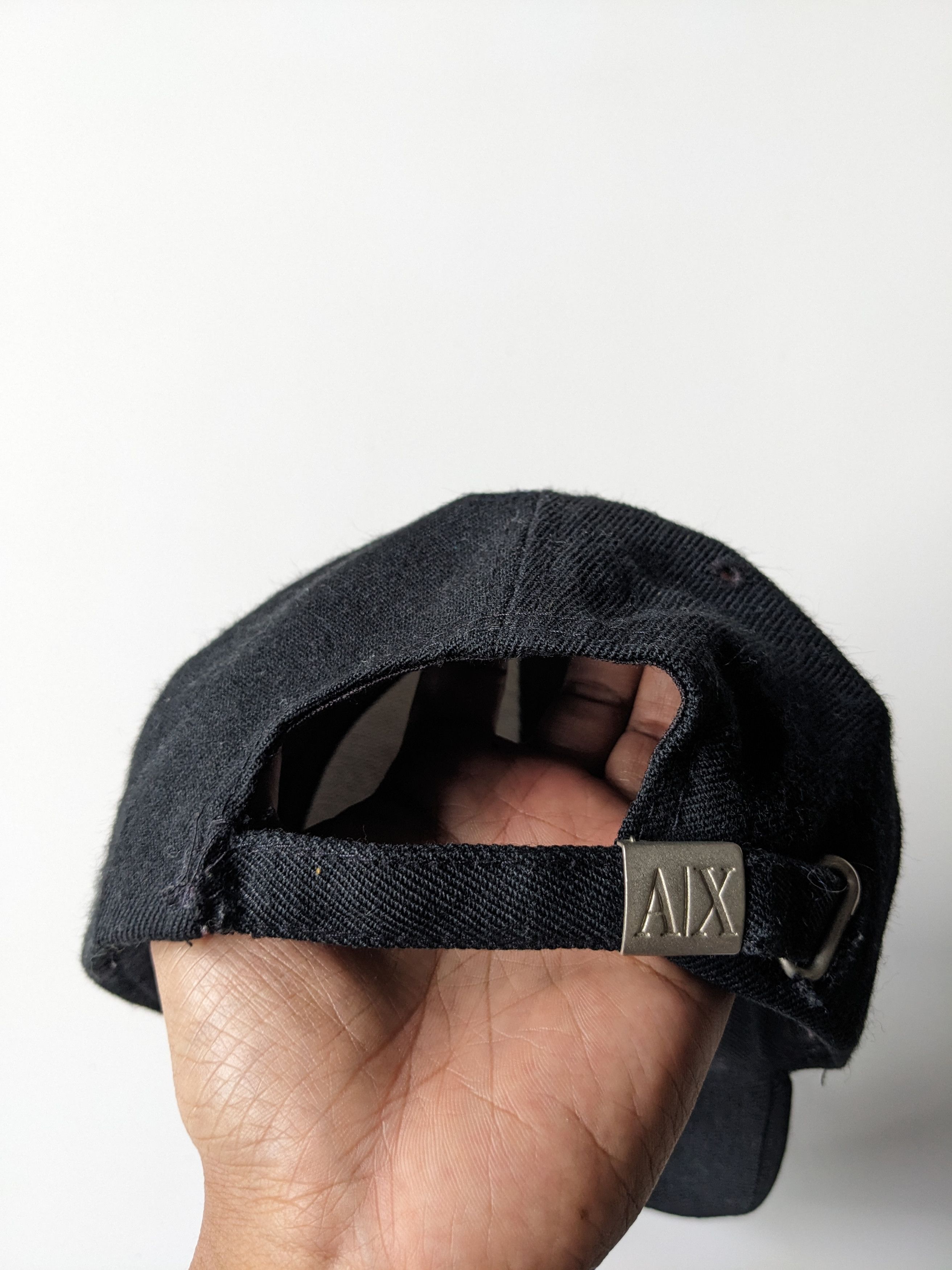 Armani Exchange Armani Exchange snapback cap Size ONE SIZE - 3 Thumbnail