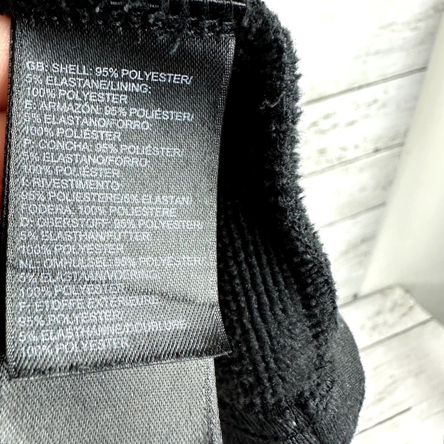 The North Face The North Face Jacket Womens Medium Gray Full Zip Fleece Size M / US 6-8 / IT 42-44 - 6 Thumbnail