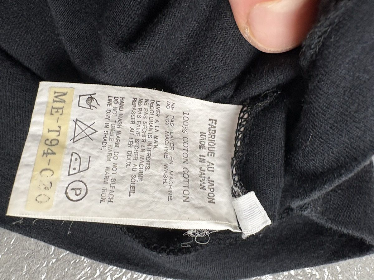 Yohji Yamamoto Yohji Yamamoto Y's for Men T-Shirt Black Size US M / EU 48-50 / 2 - 7 Thumbnail