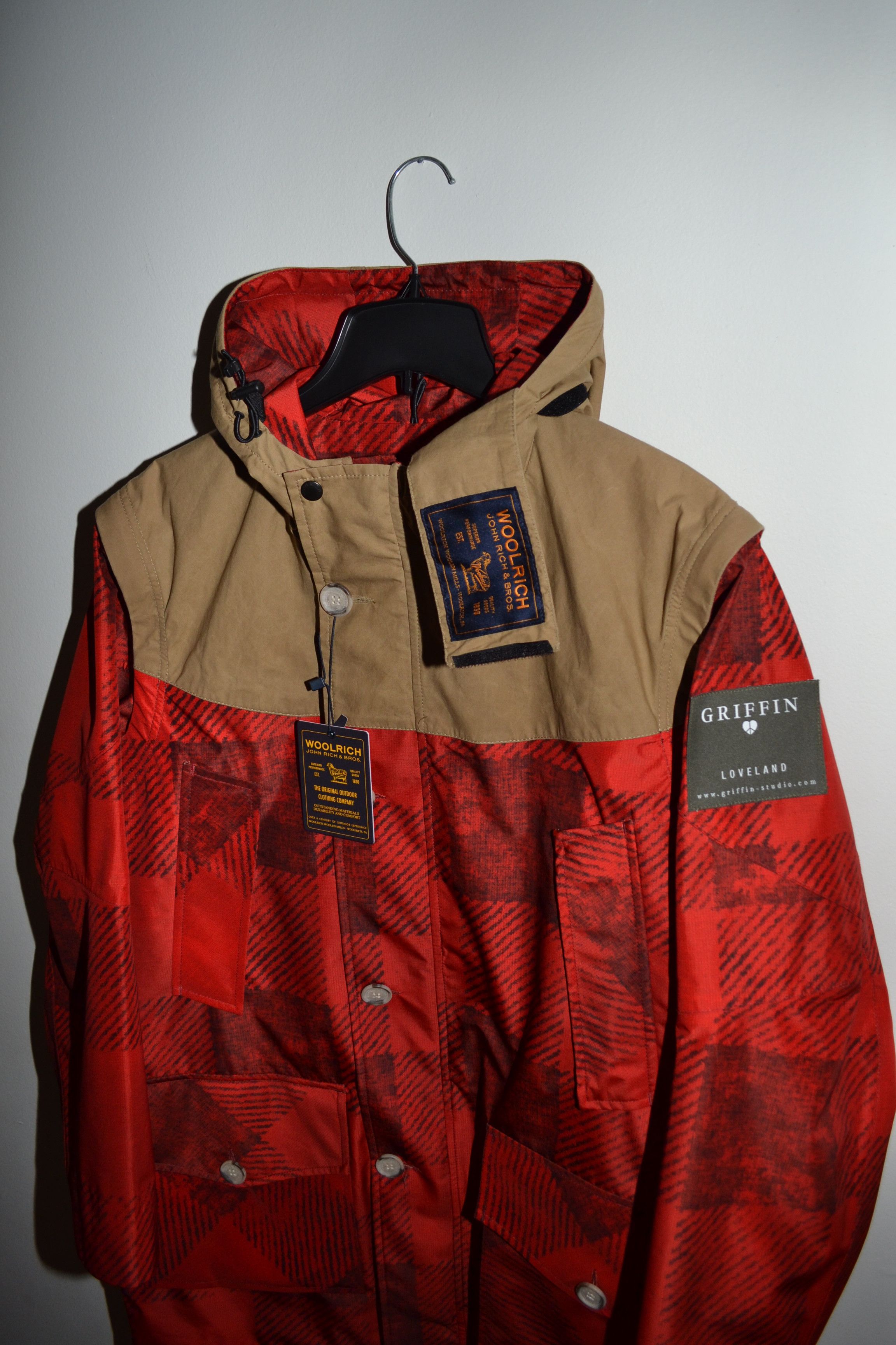 Woolrich John Rich & Bros. Woolrich X Griffin Loveland Farm M51