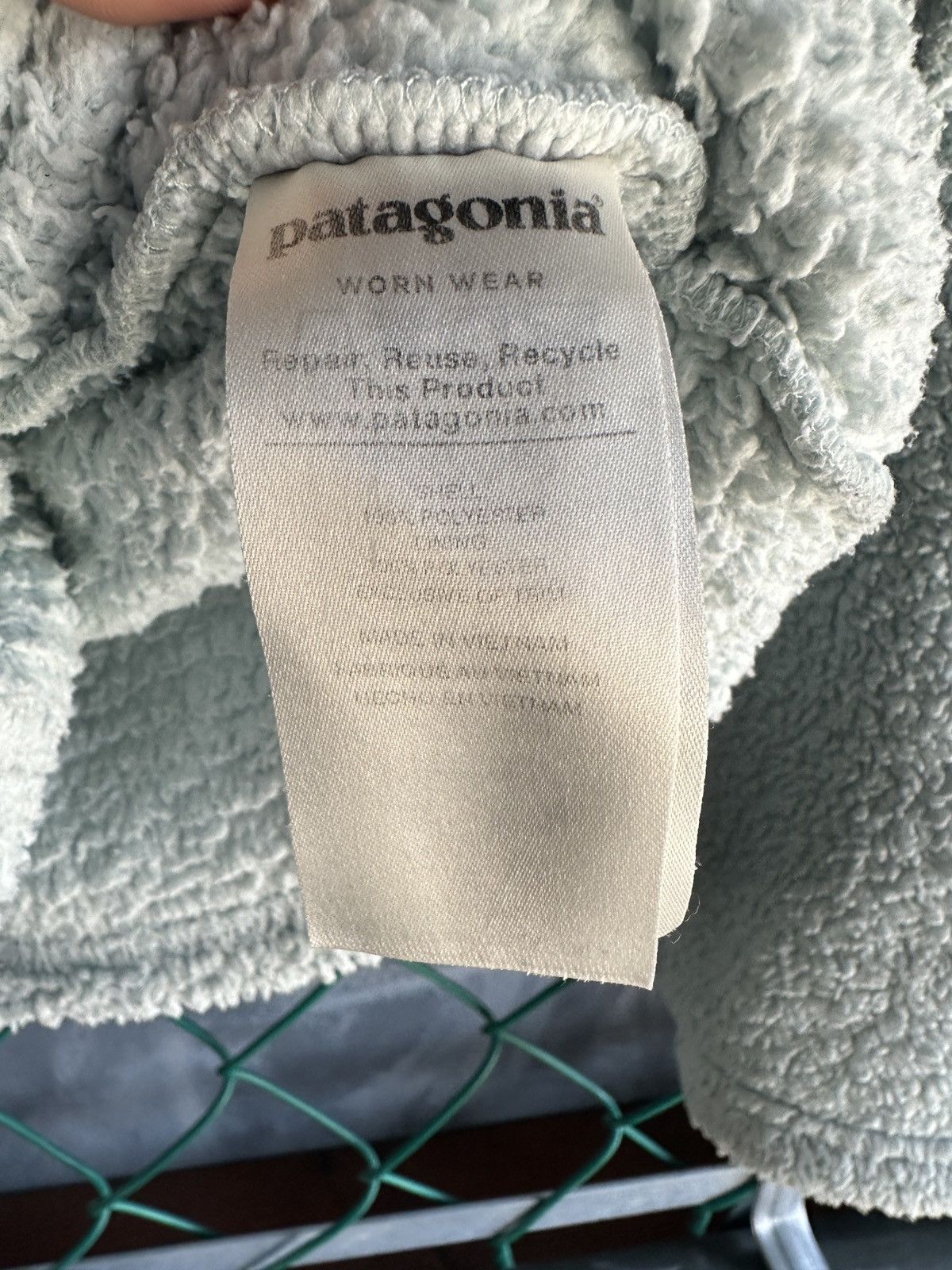 Patagonia Women's Patagonia Los Gatos 1/4 Zip Pullover Fleece Blue Size L / US 10 / IT 46 - 6 Thumbnail