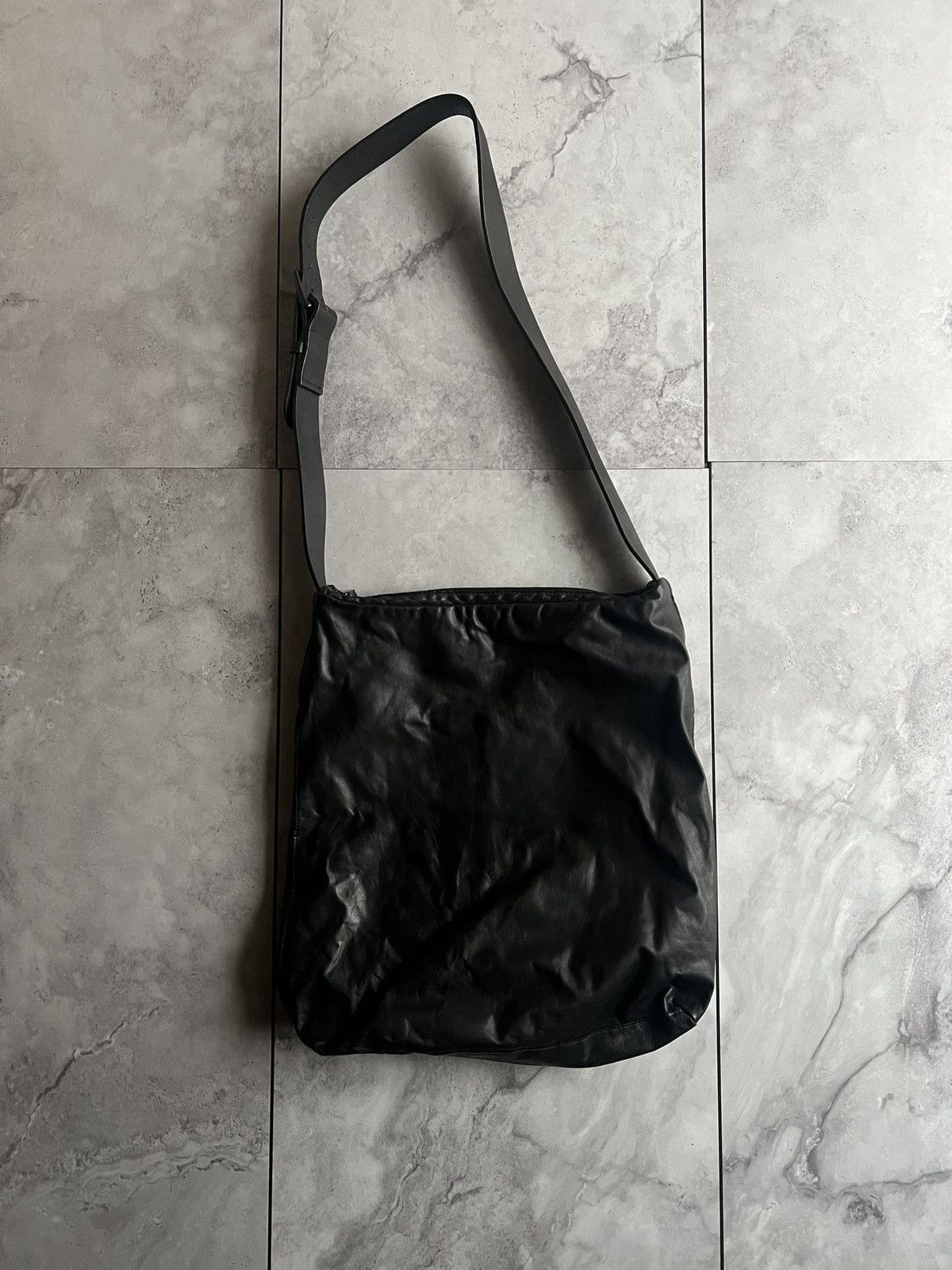 wjk Wjk Leather Belt Buckle Shoulder Bag Size ONE SIZE - 1 Thumbnail