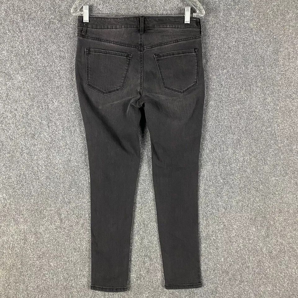 Other Sofia Jeans Women's 6 Skinny Ankle Denim Gray Stretch Cotton Size 28" / US 6 / IT 42 - 6 Thumbnail