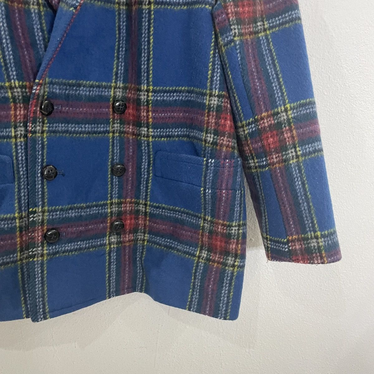 Japanese Brand Vintage Scoop Wool Coat Jacket Size US L / EU 52-54 / 3 - 2 Thumbnail