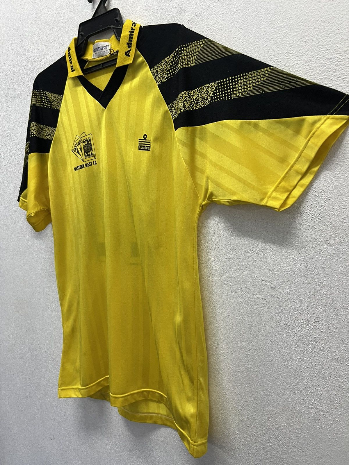 Vintage VINTAGE ADMIRAL ENGLAND WESTERN WEST F.C. SHIRT Size US M / EU 48-50 / 2 - 7 Thumbnail