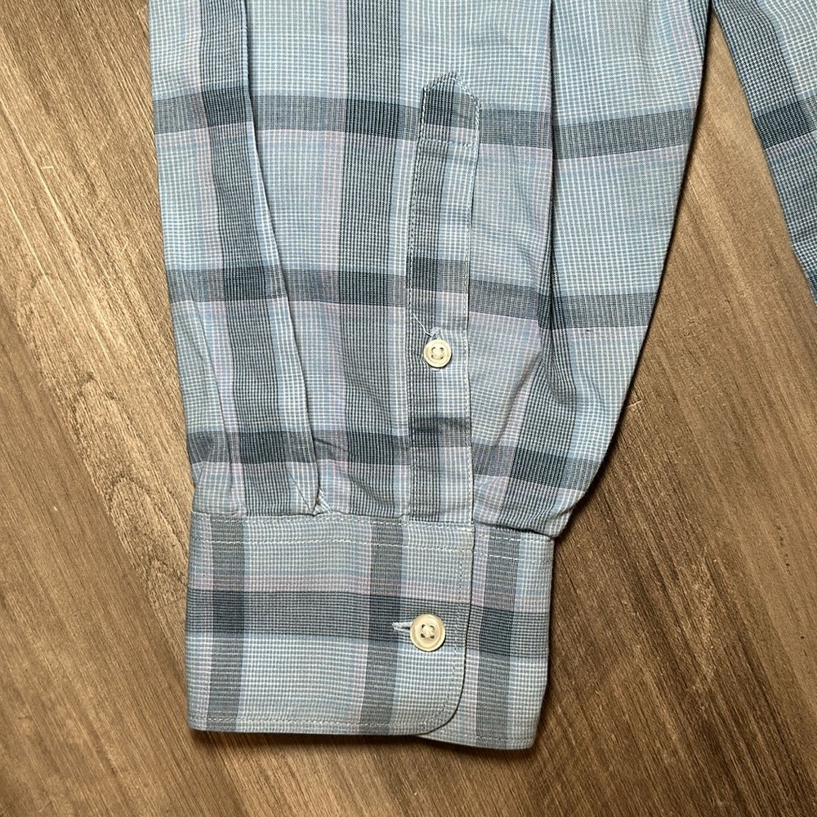 Liz Claiborne Claiborne Stretch Long Sleeve Button Down - 2XL Size US XXL / EU 58 / 5 - 4 Thumbnail
