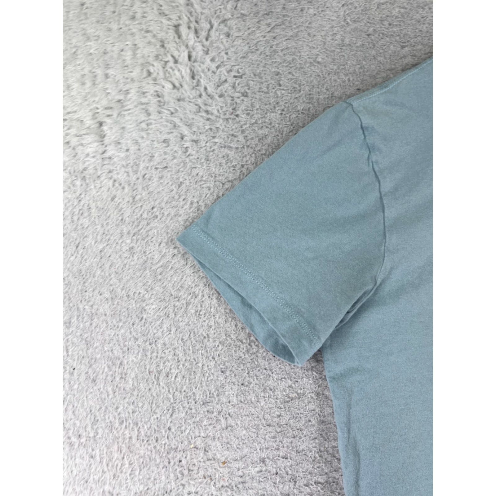 The North Face The North Face Shirt Womens Small Blue Short Sleeve Crew Neck 100% Cotton Patch Size S / US 4 / IT 40 - 7 Thumbnail