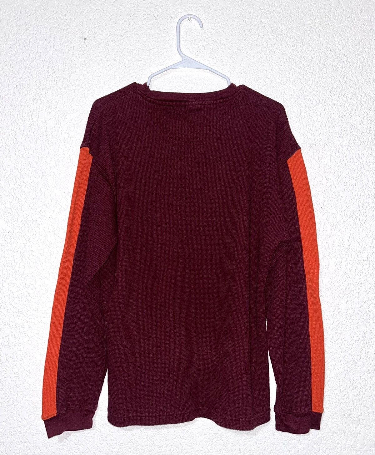 NCAA Virginia Tech Burgundy Long Sleeve Size US L / EU 52-54 / 3 - 2 Thumbnail