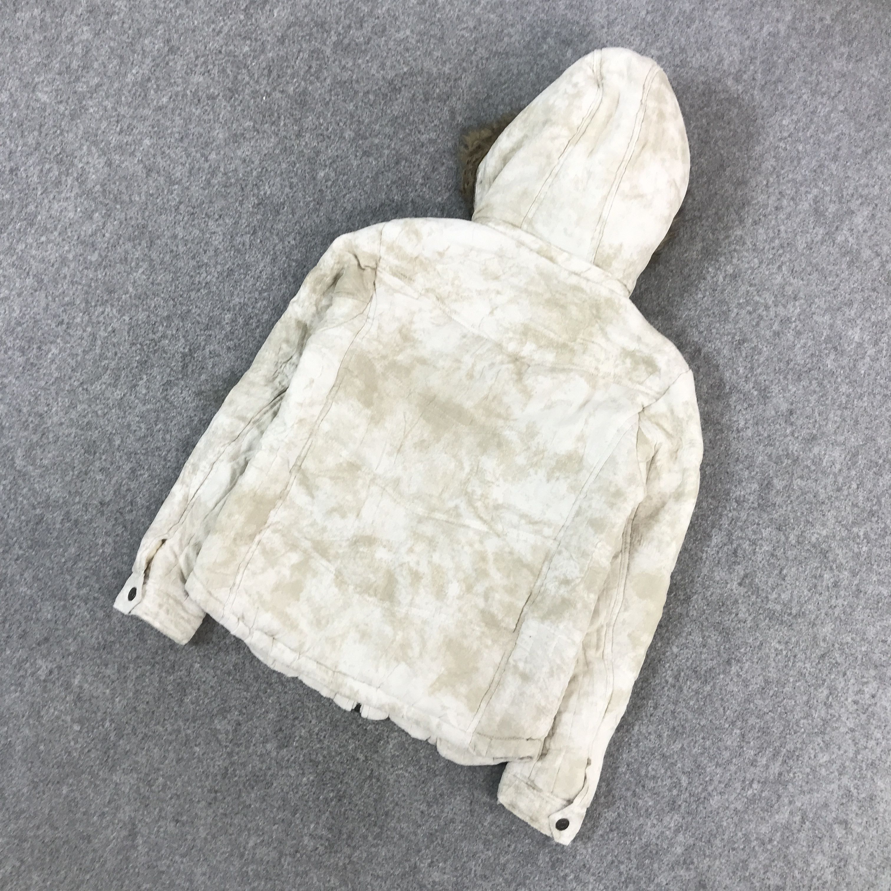 In The Attic IN THE ATTIC JAPAN QUILTED HOODIES JACKET Size US L / EU 52-54 / 3 - 6 Thumbnail