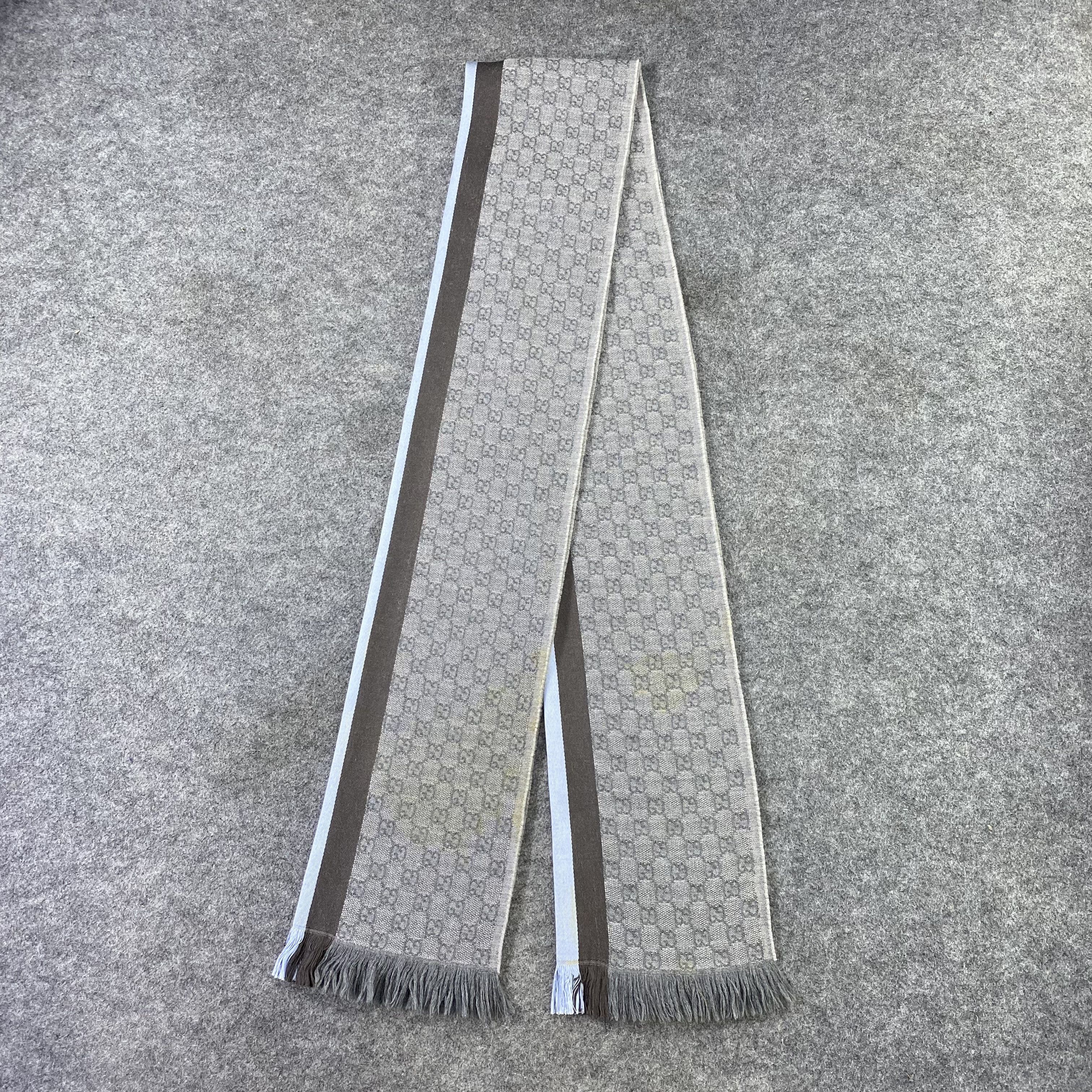 Gucci GUCCI GG MONOGRAM Scarf / Muffler / Neckwear - T1498 Size ONE SIZE - 4 Thumbnail