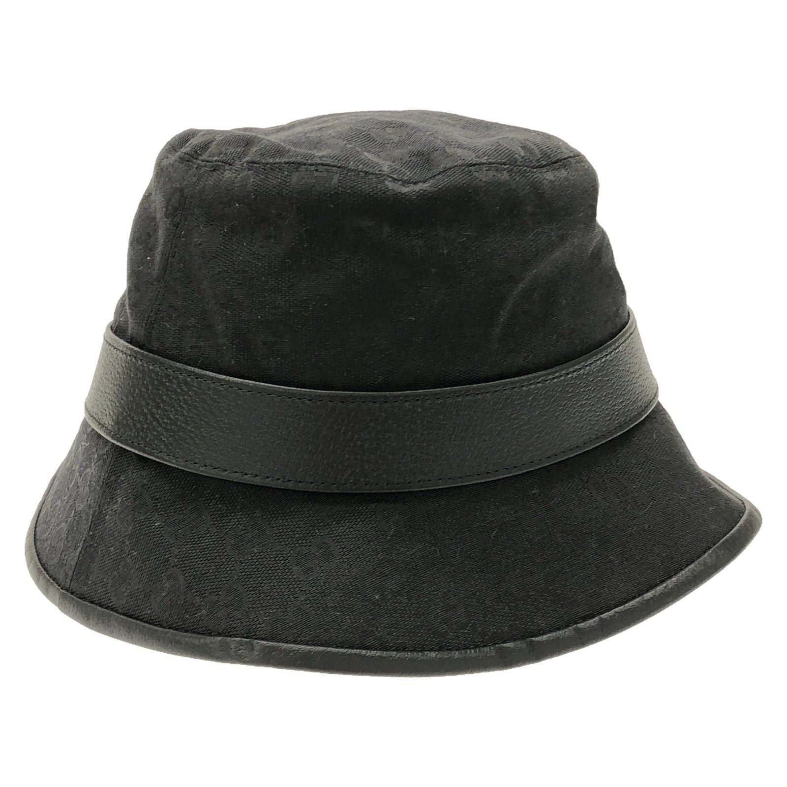 Gucci Gucci Hat Black Size ONE SIZE - 1 Thumbnail
