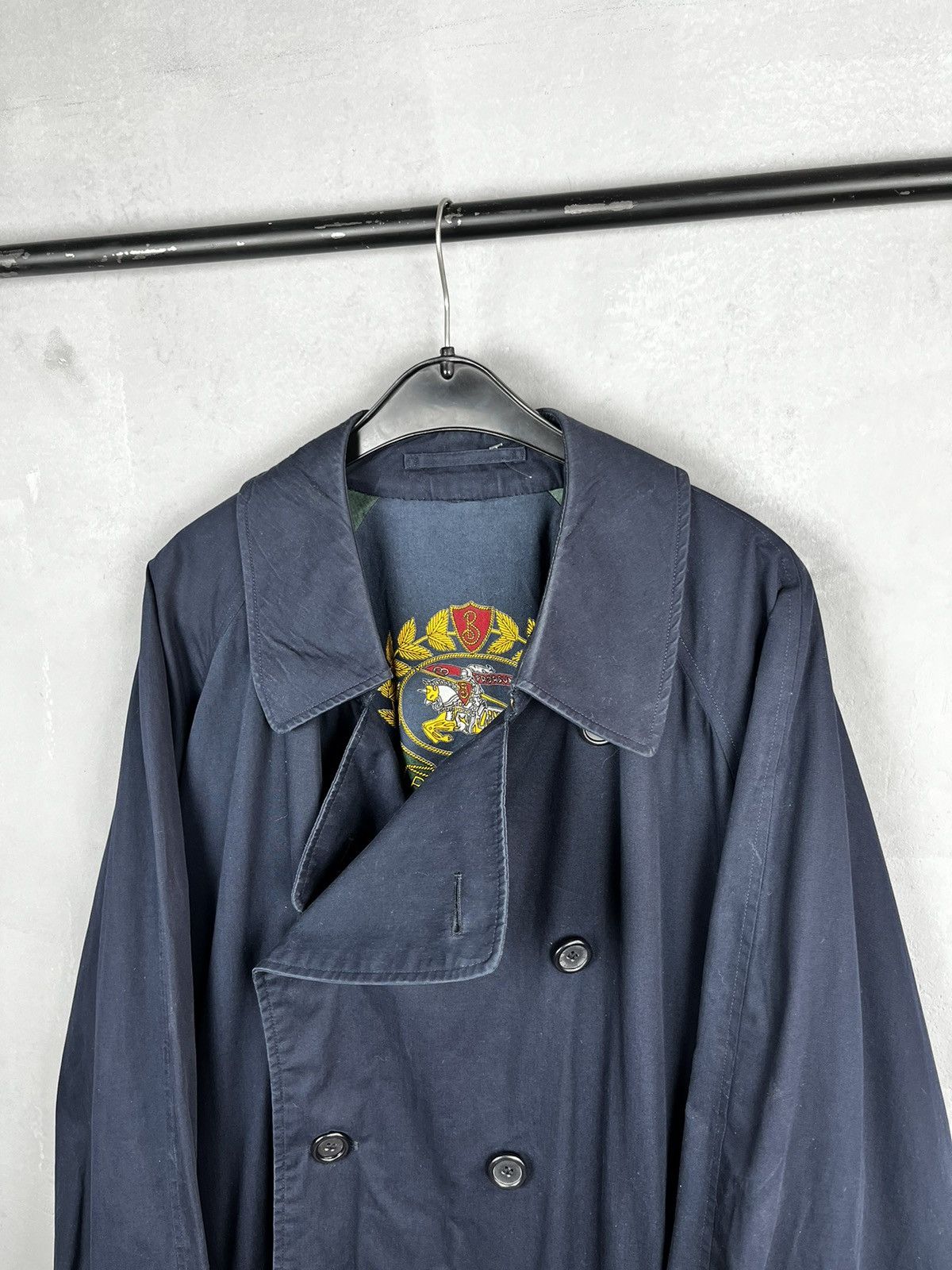 Burberry × Vintage burberrys trench coat men 90s vintage Size US XL / EU 56 / 4 - 2 Thumbnail