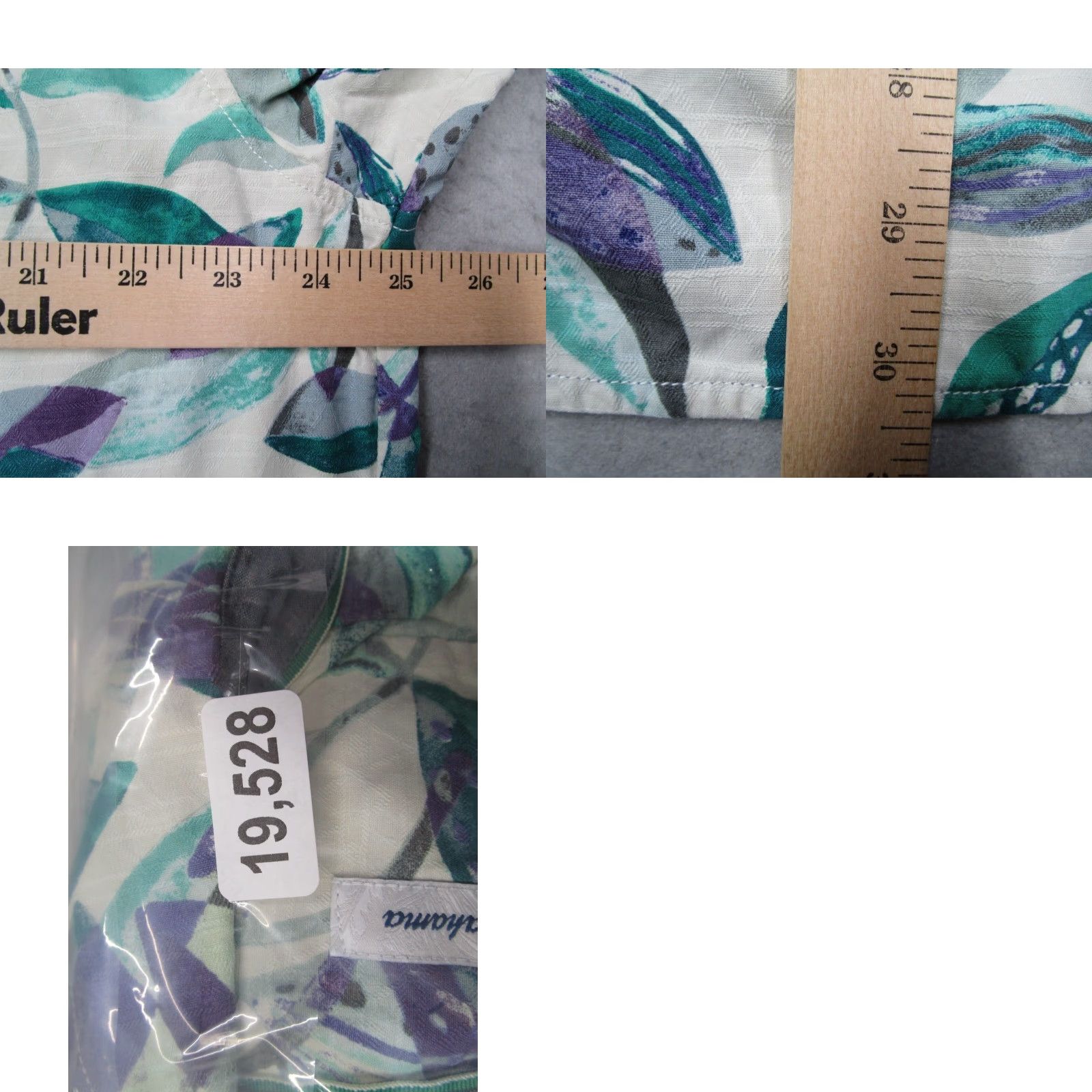 Tommy Bahama Tommy Bahama Shirt Men Extra Large Purple Floral Button Up Silk Hawaiian Camp Size US XL / EU 56 / 4 - 8 Thumbnail