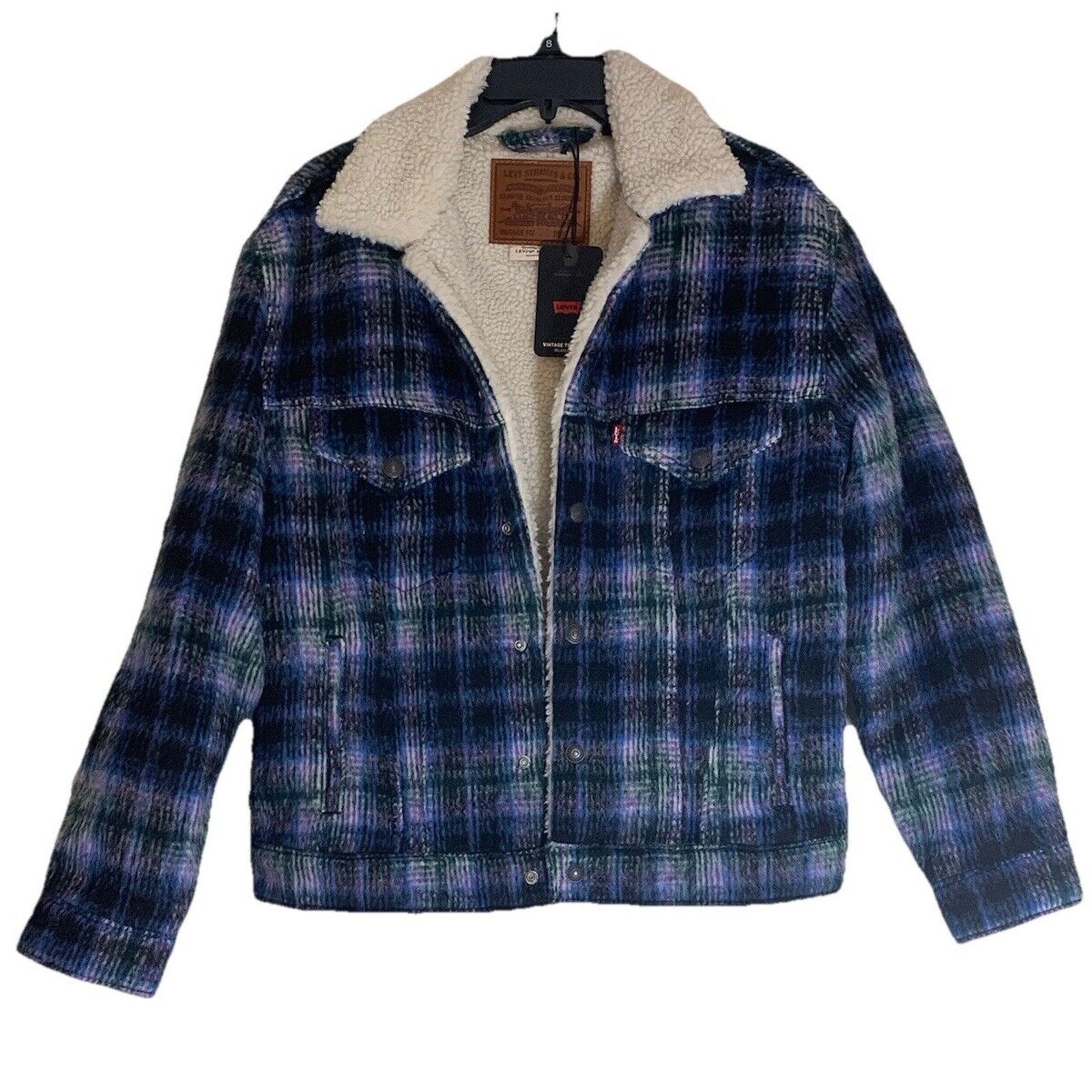 Levi's Levi's Sherpa Trucker Men's Jacket, Vintage - Size S - NWT Size US S / EU 44-46 / 1 - 4 Thumbnail
